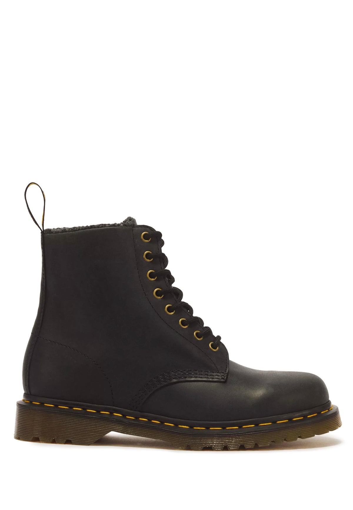 Dr. Martens 1460 Pascal WL Crazy Horse Black Buty | Men-Image
