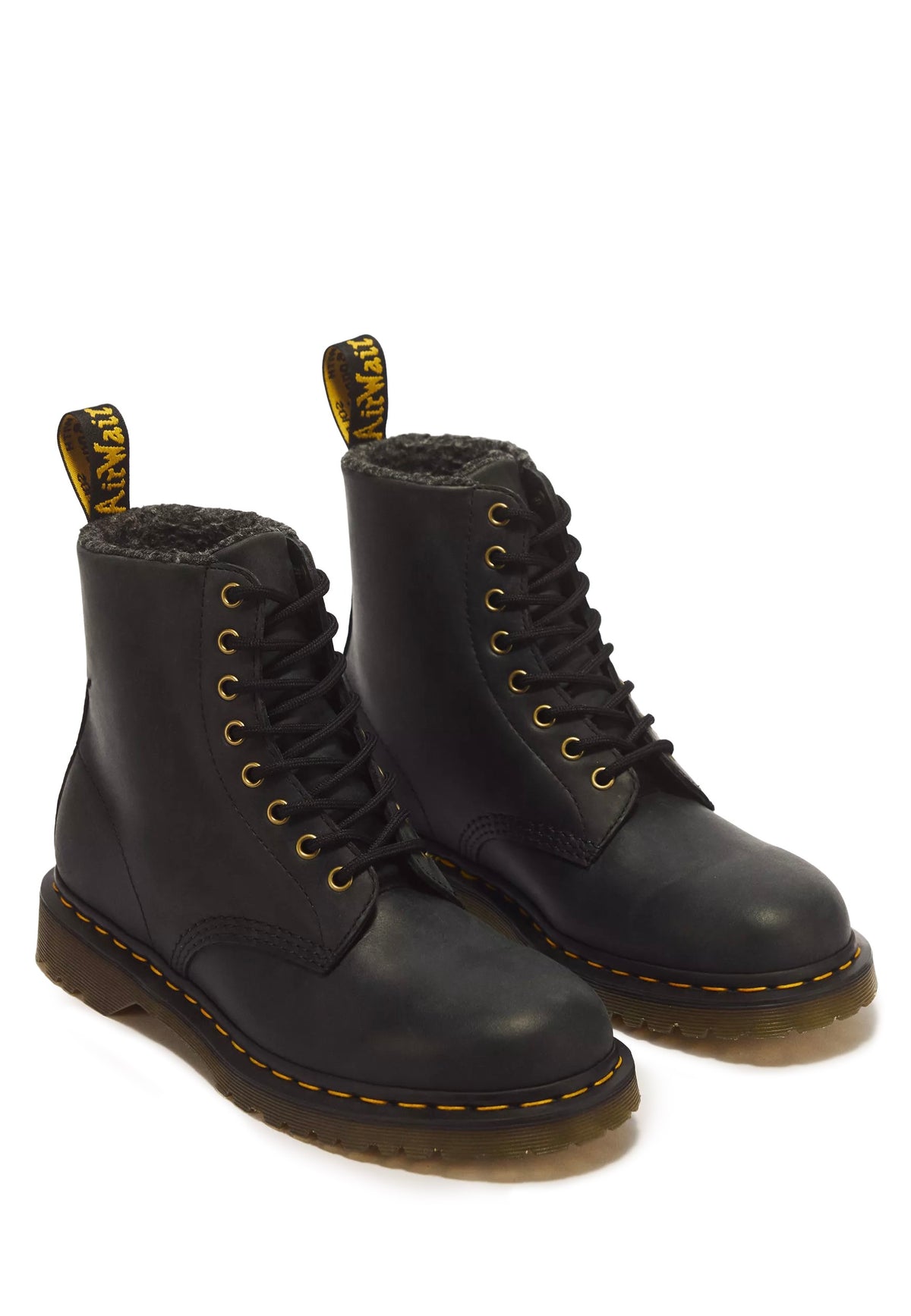 Dr. Martens 1460 Pascal WL Crazy Horse Black Buty | Men-Image