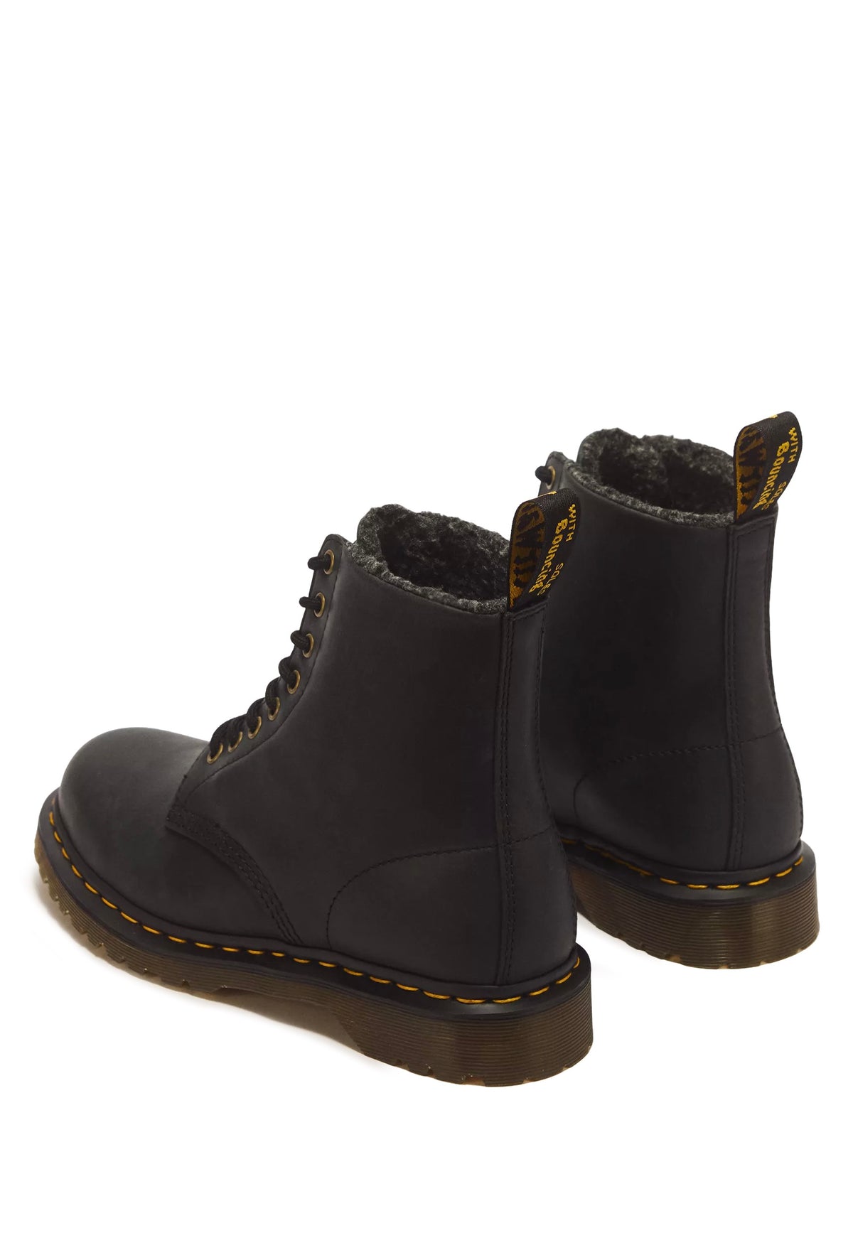 Dr. Martens 1460 Pascal WL Crazy Horse Black Buty | Men-Image