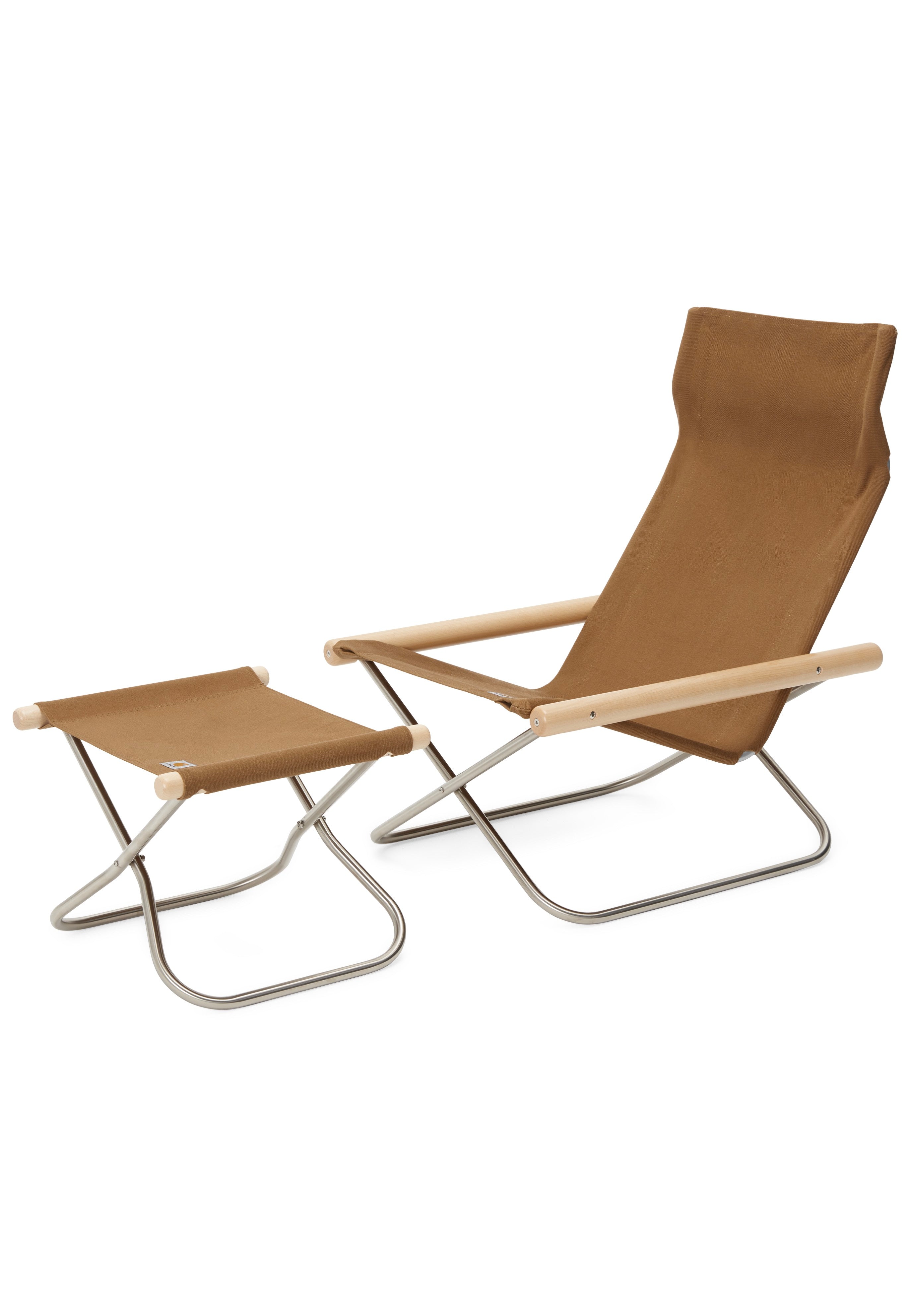 Carhartt WIP x Nychair - Ottoman Hamilton Brown - Chair | Neutral-Image