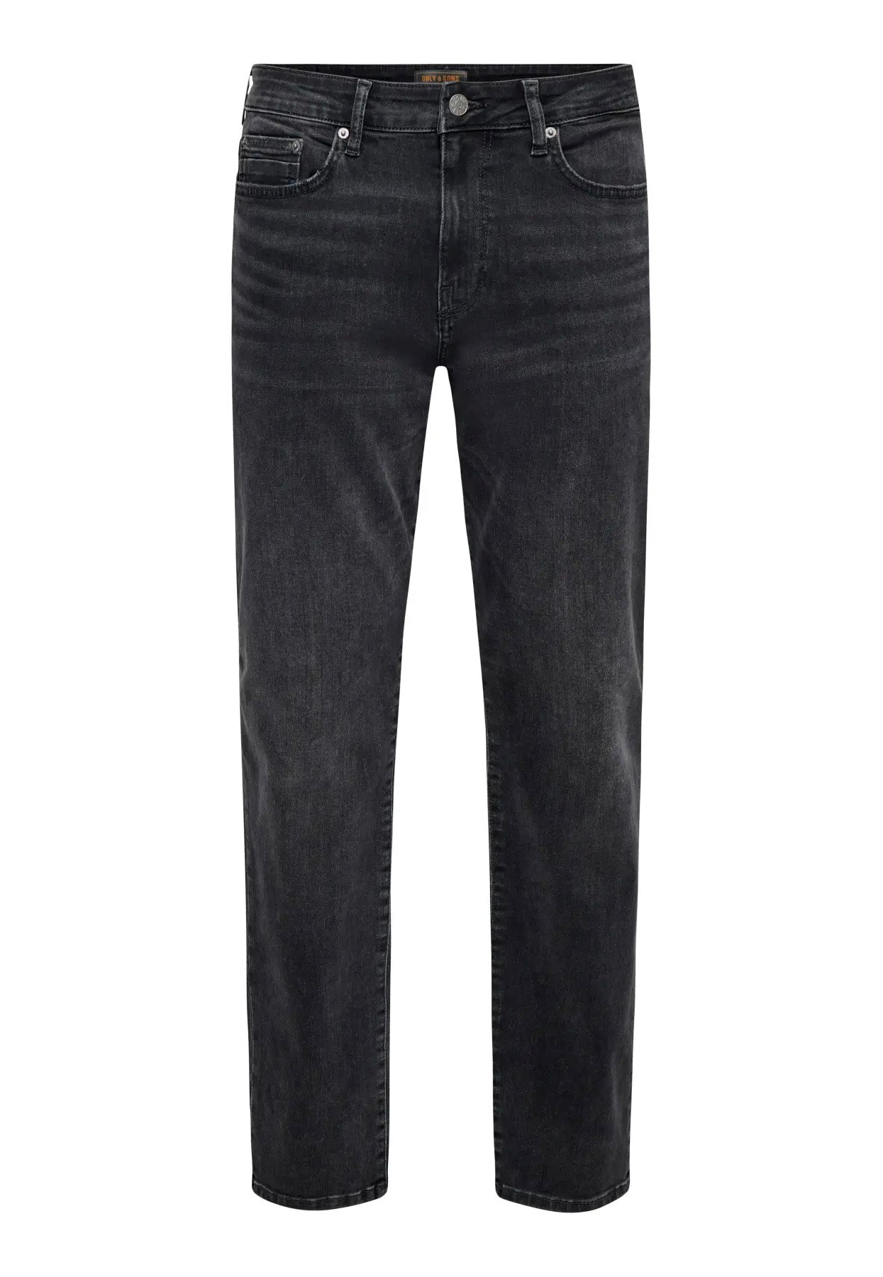 Only & Sons - Weft Regular Denim Washed Black - Jeans | Men-Image