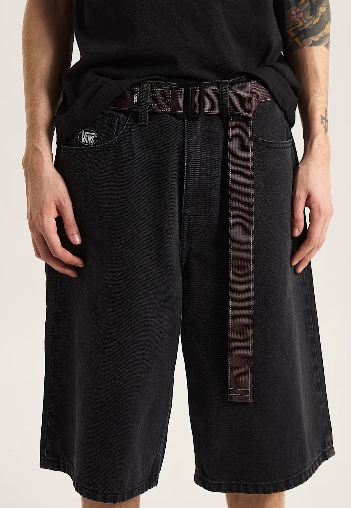 Vans - Oakden Web Faded Black - Belt | Neutral-Image