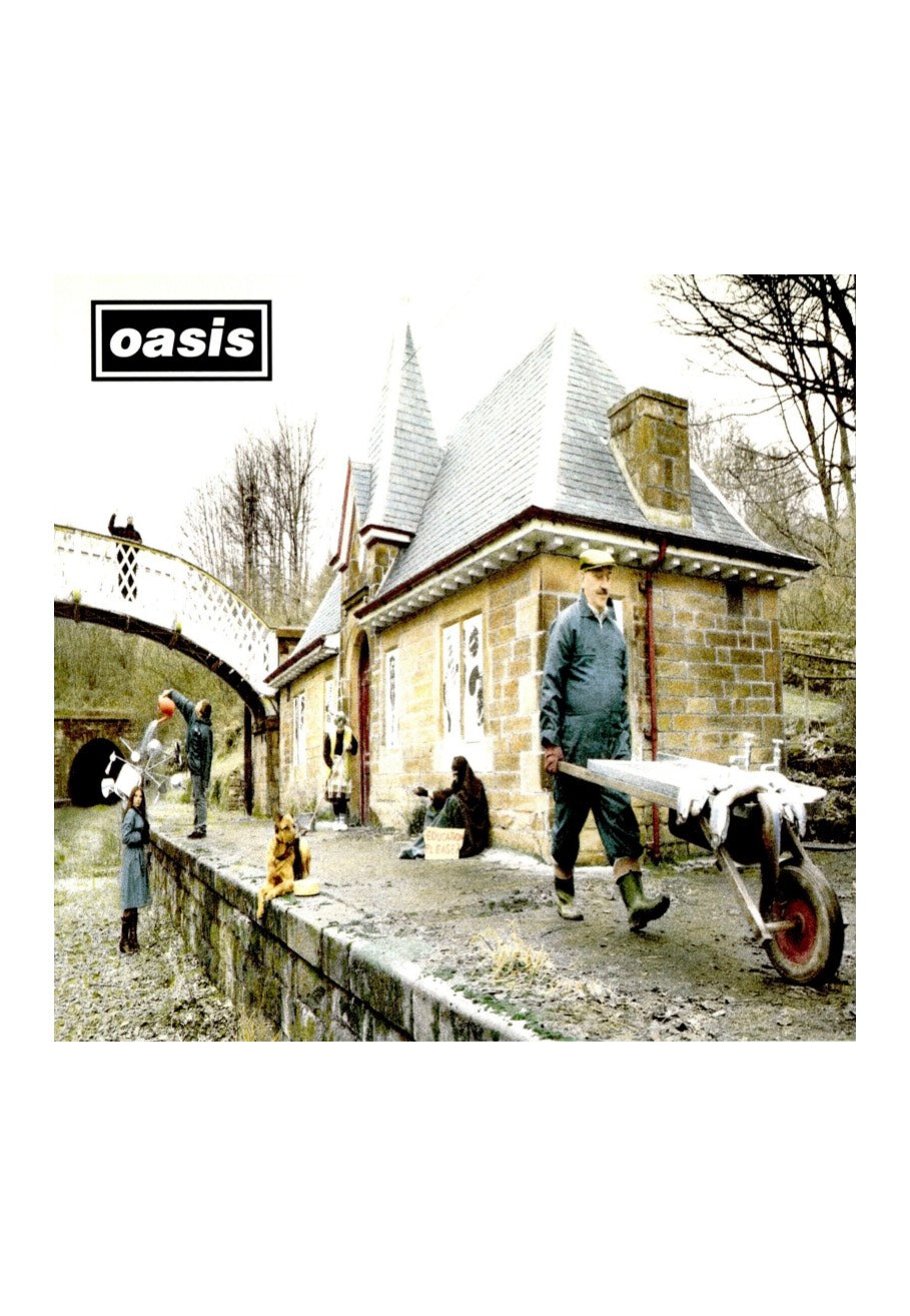 Oasis - Some Might Say (30th Anniversary) Ltd. Pearl