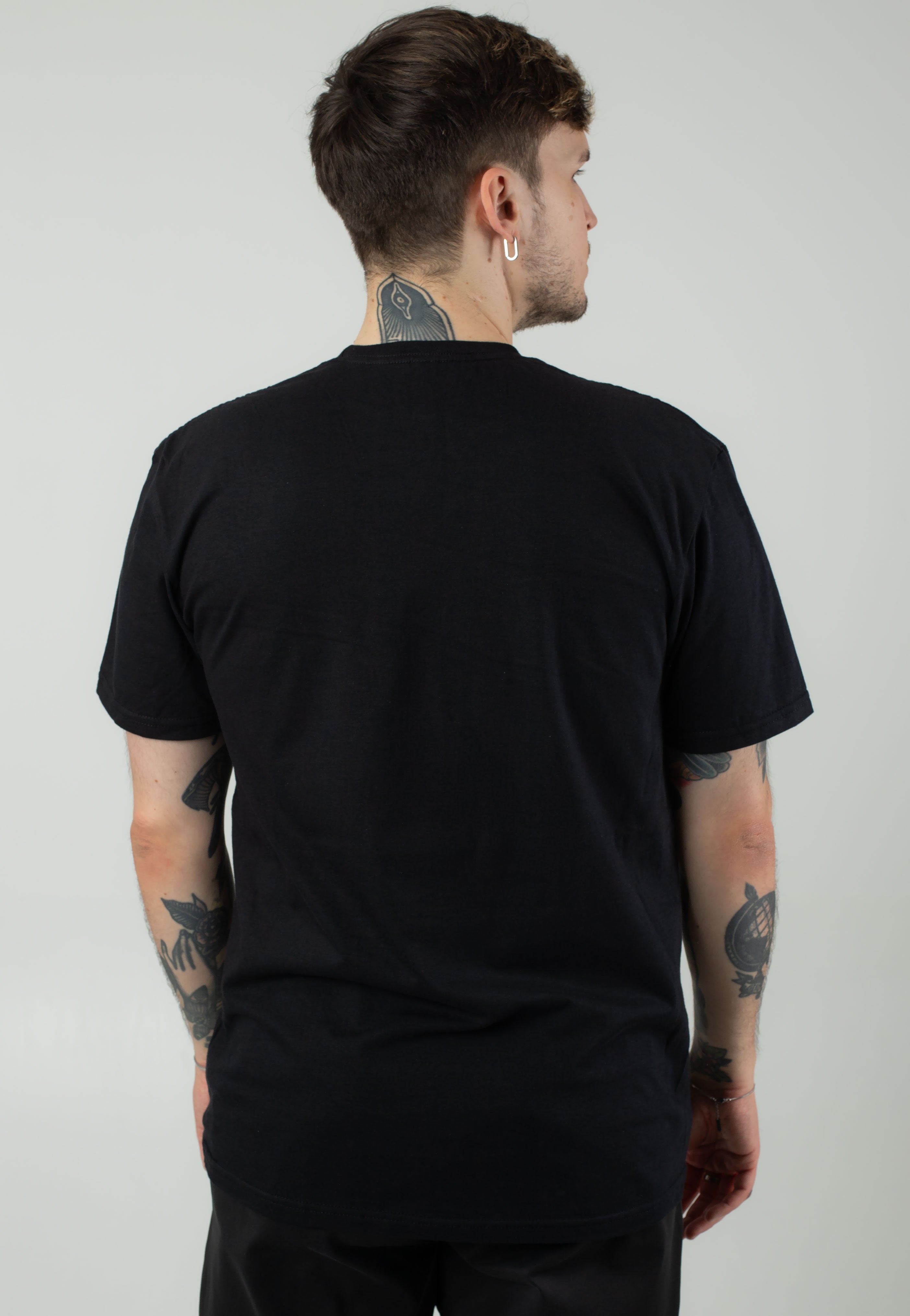 Oasis - Be Here Now Line Drawing - T-Shirt | Men-Image