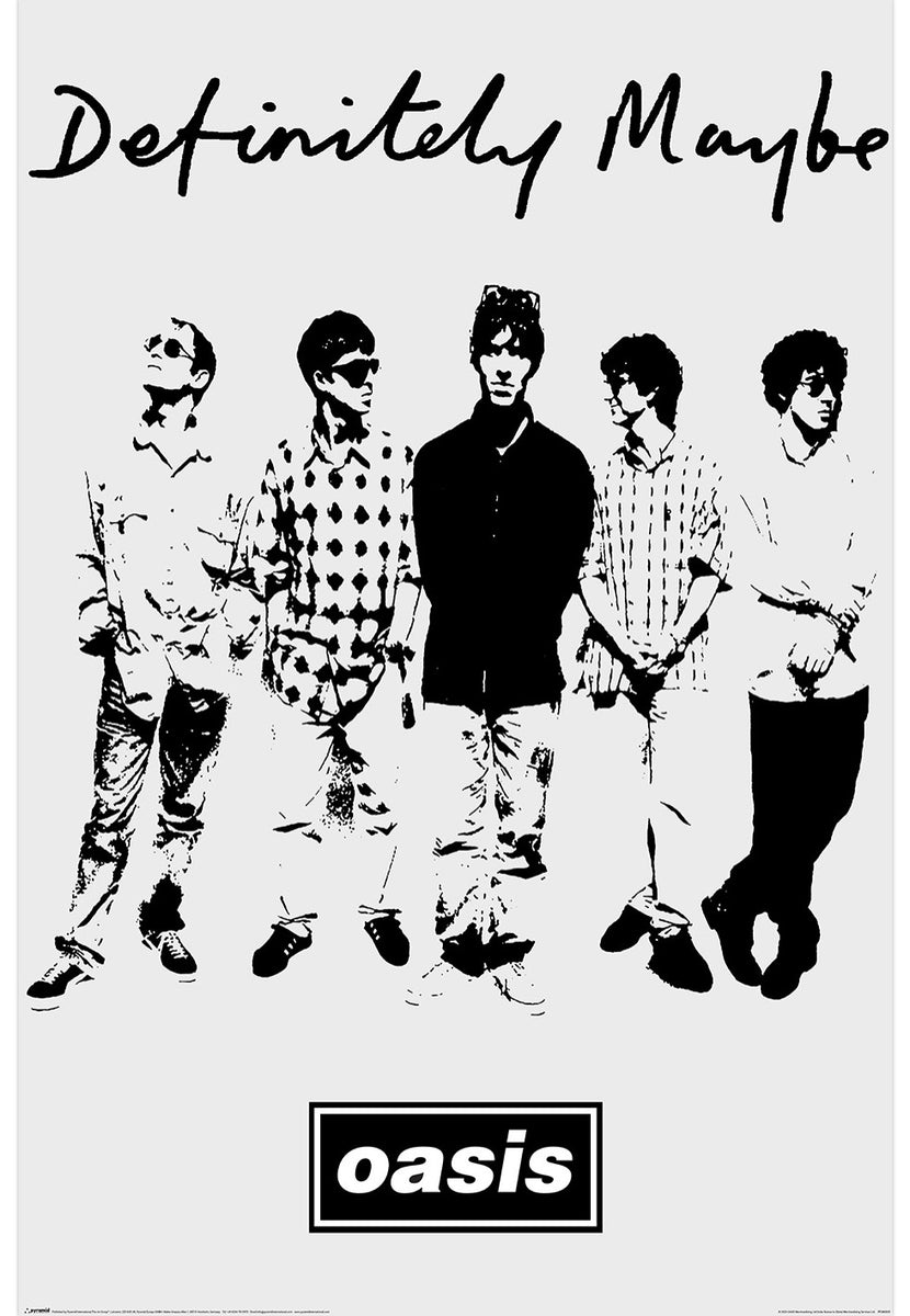 Oasis Definitely Maybe Maxi - Poster | Impericon