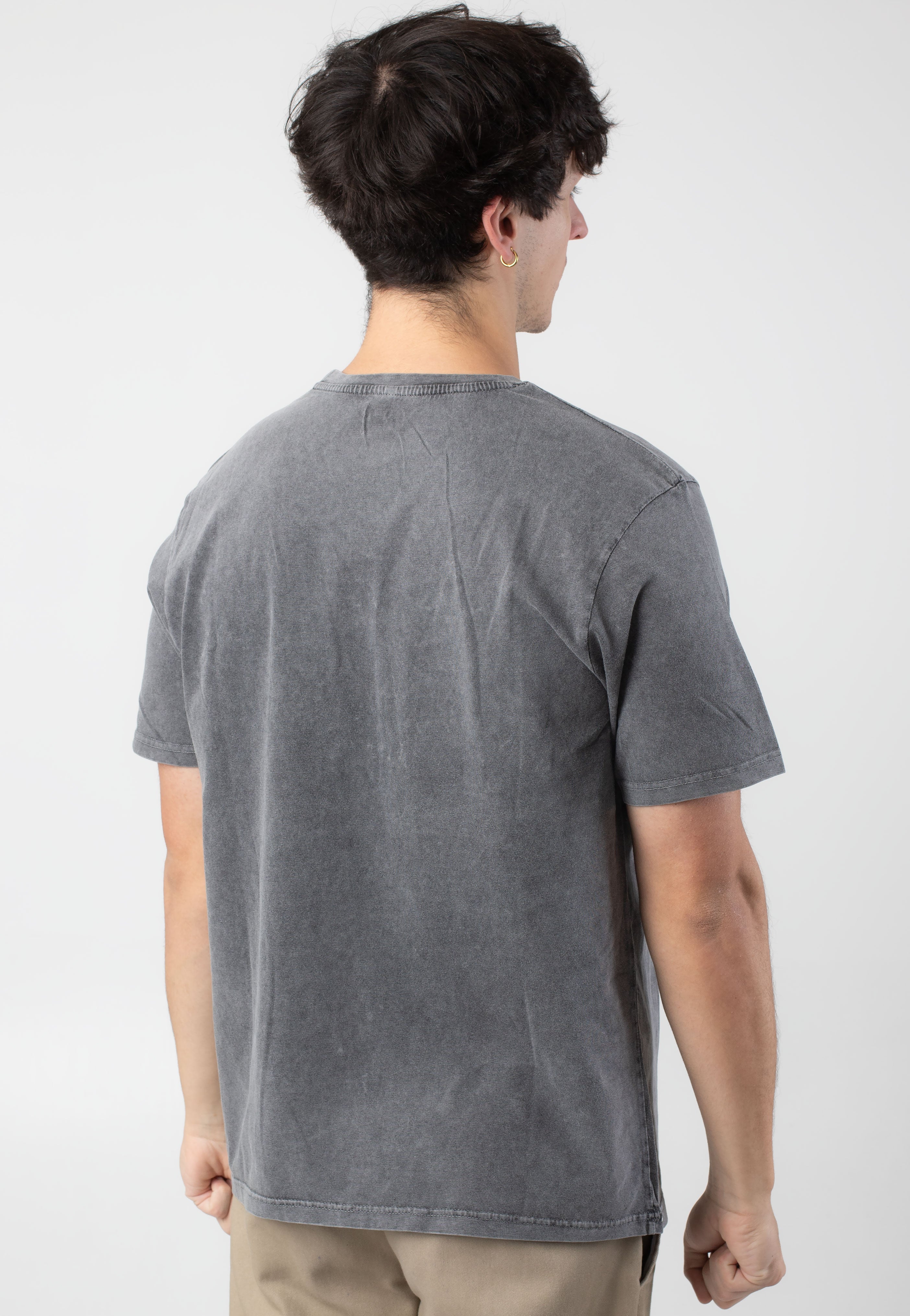 Oasis - Logo Splat Stone Washed - T-Shirt | Impericon