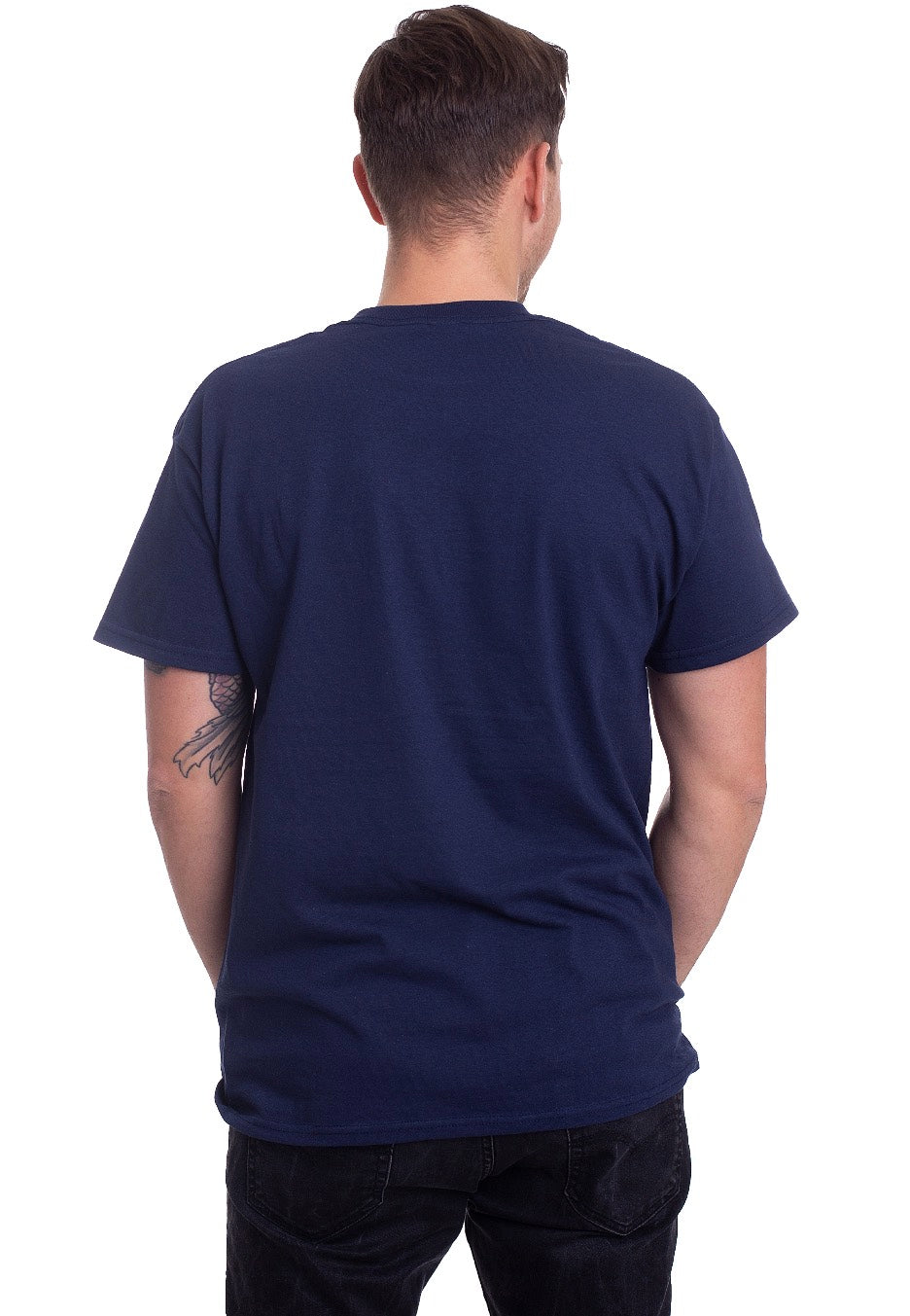 Oasis - Union Jack Navy - T-Shirt | Men-Image