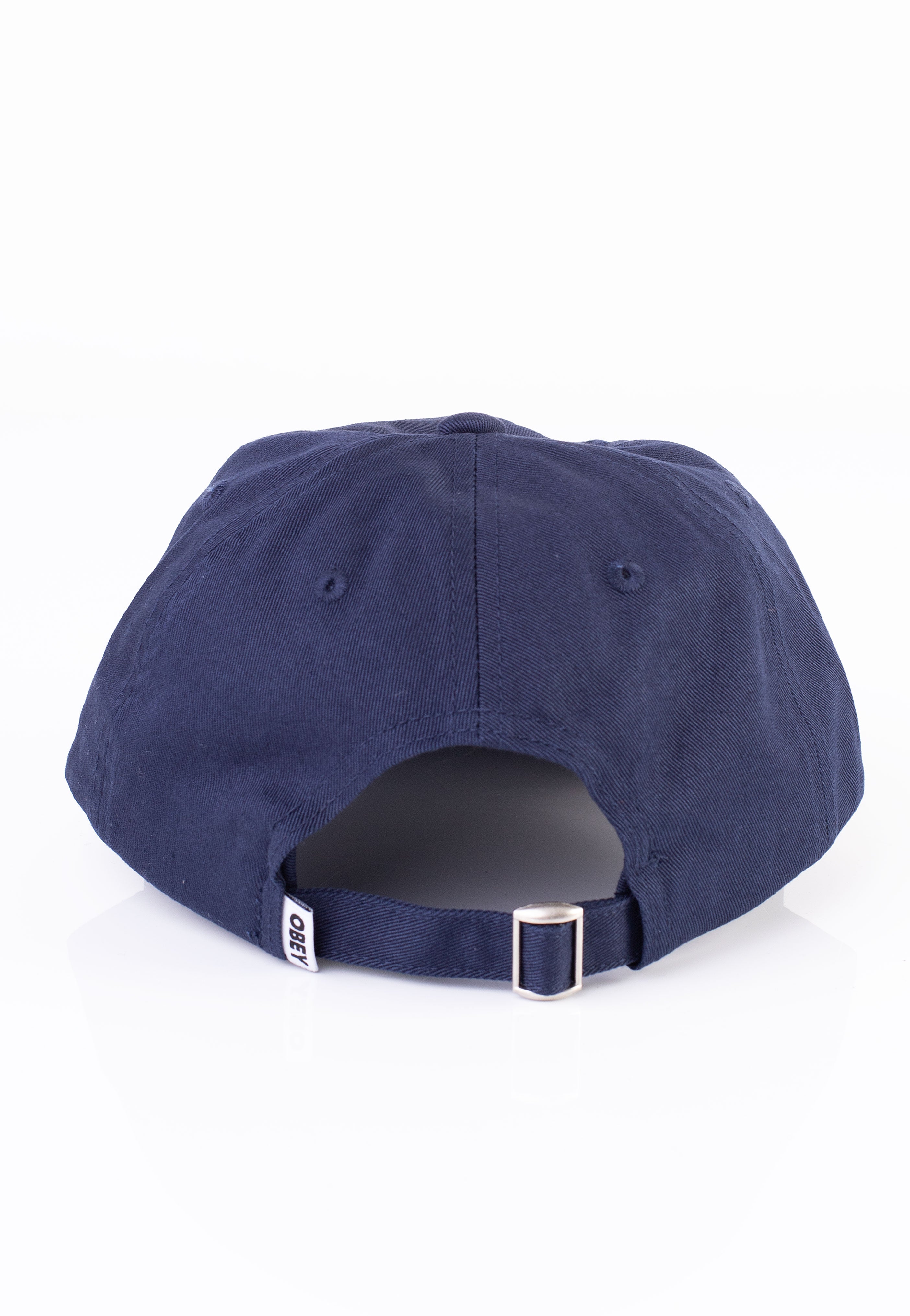 Obey - Bold Label Organic 6 Panel Academy Navy - Cap | Impericon