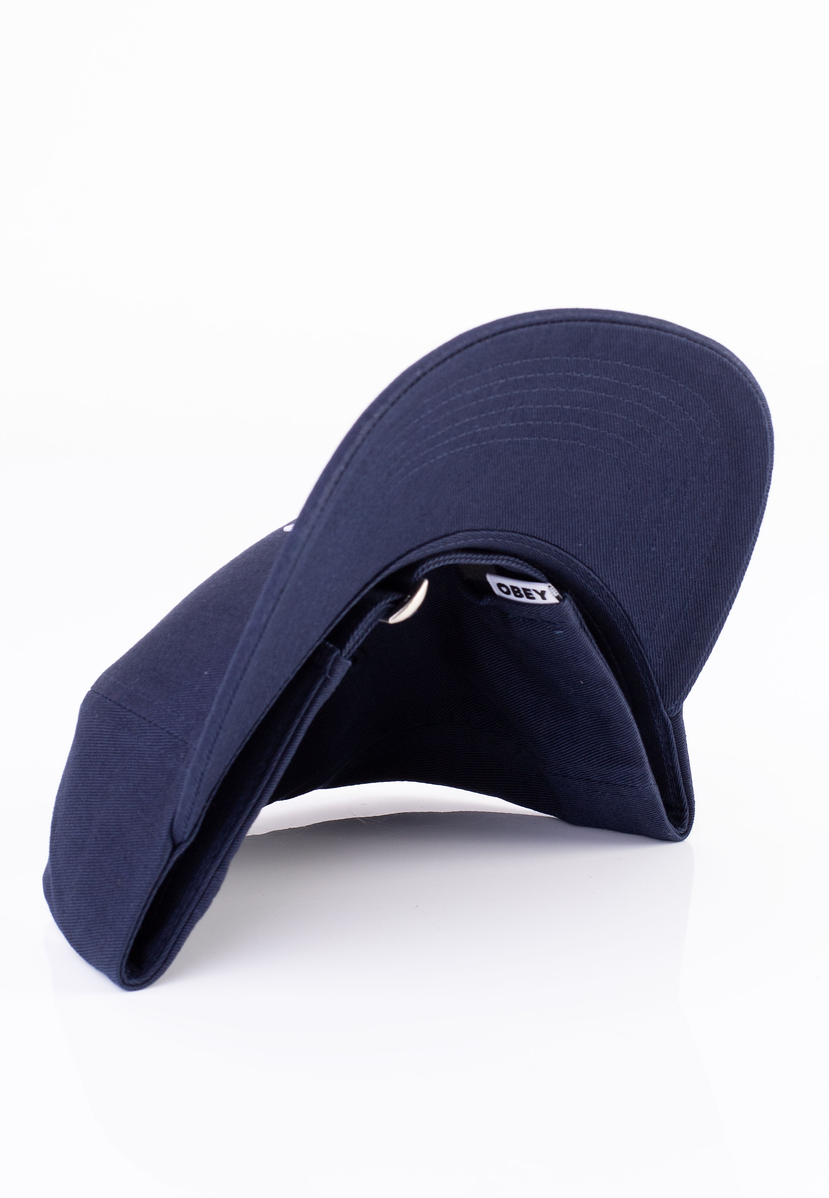 Obey - Bold Label Organic 6 Panel Academy Navy - Cap | Impericon