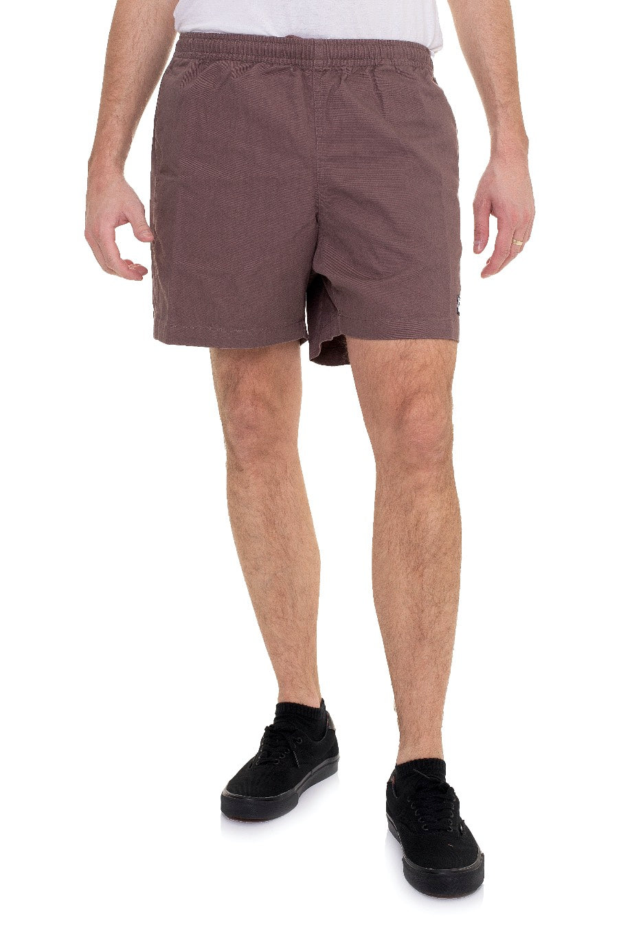 Obey - Easy Relaxed Twill Gray Grape - Shorts | Men-Image