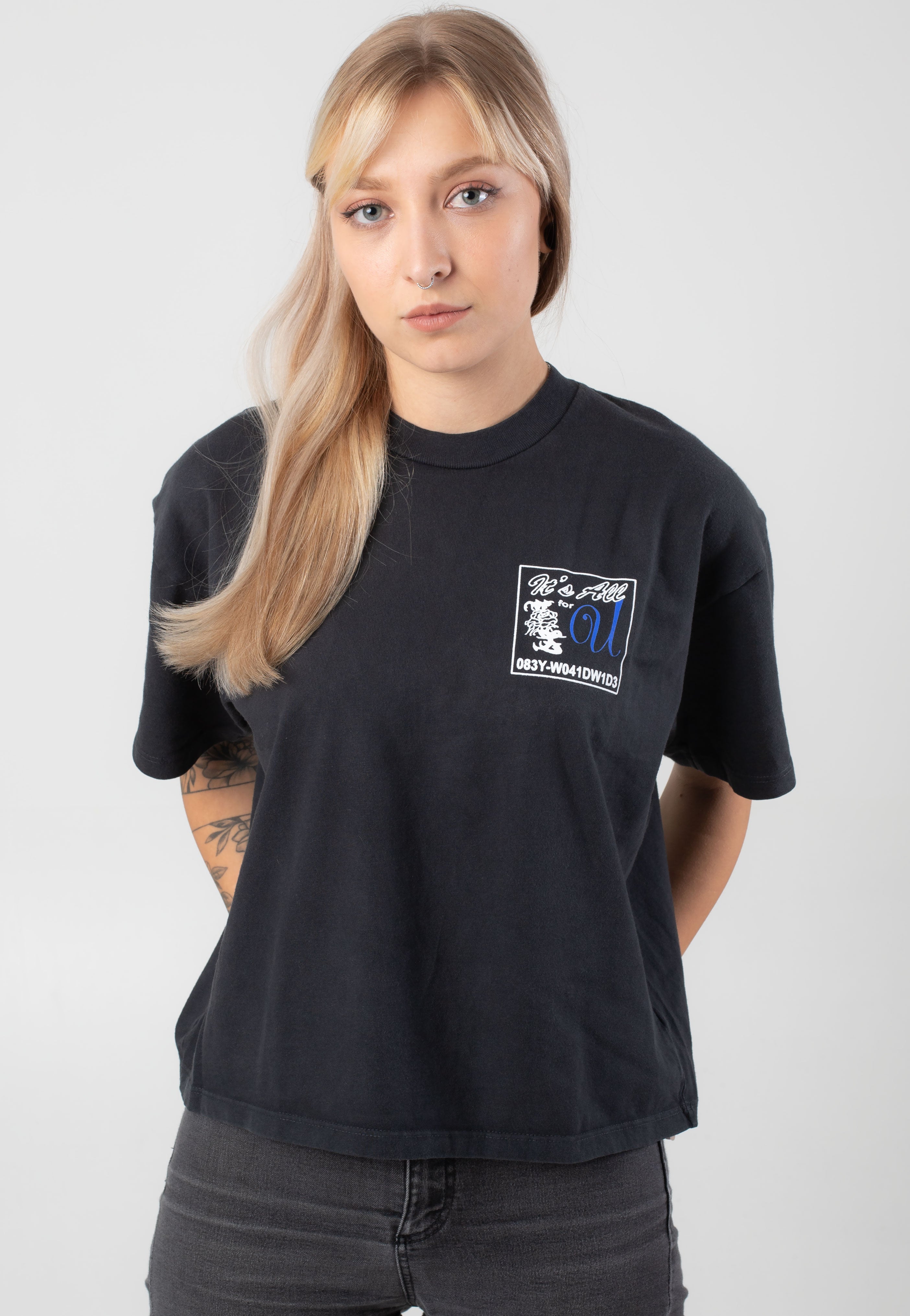 Obey - It's All For You Black - T-Shirt | Women-Image