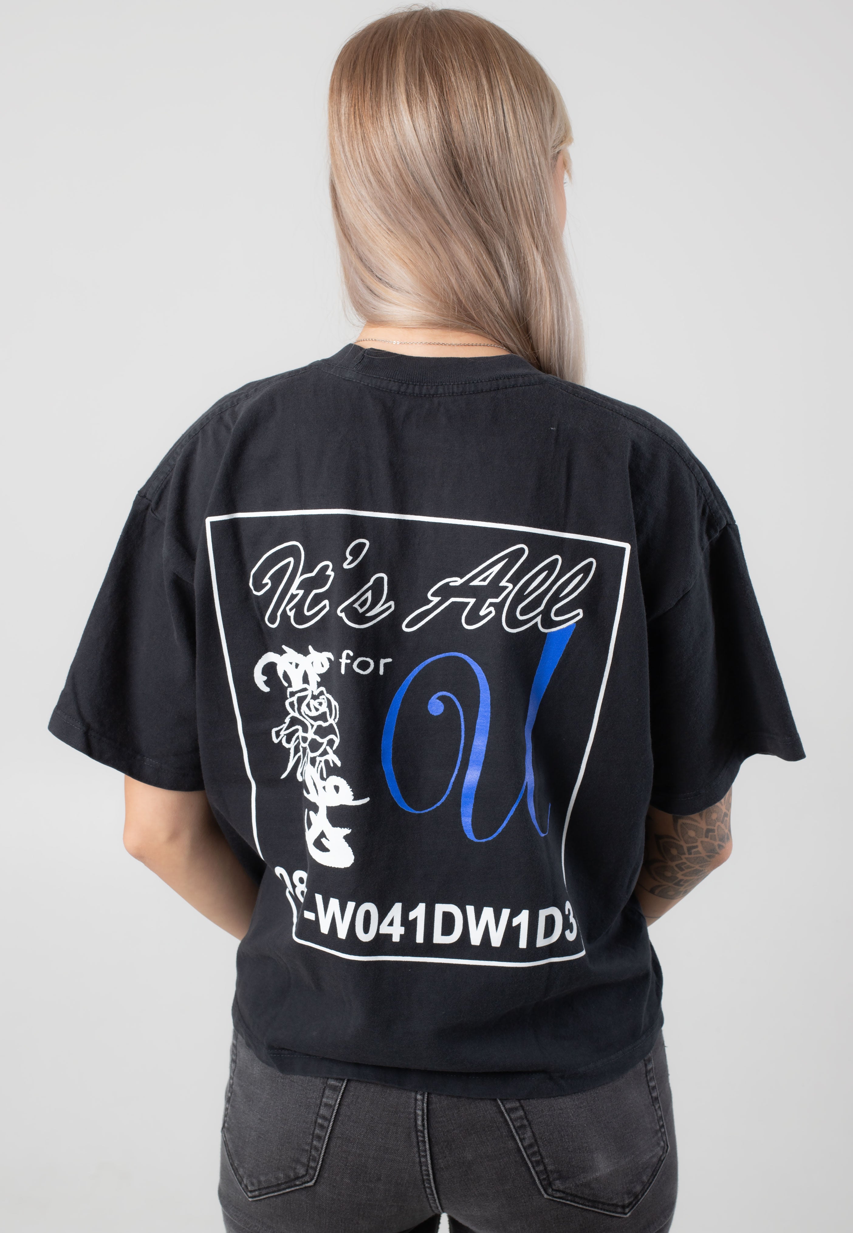Obey - It's All For You Black - T-Shirt | Women-Image