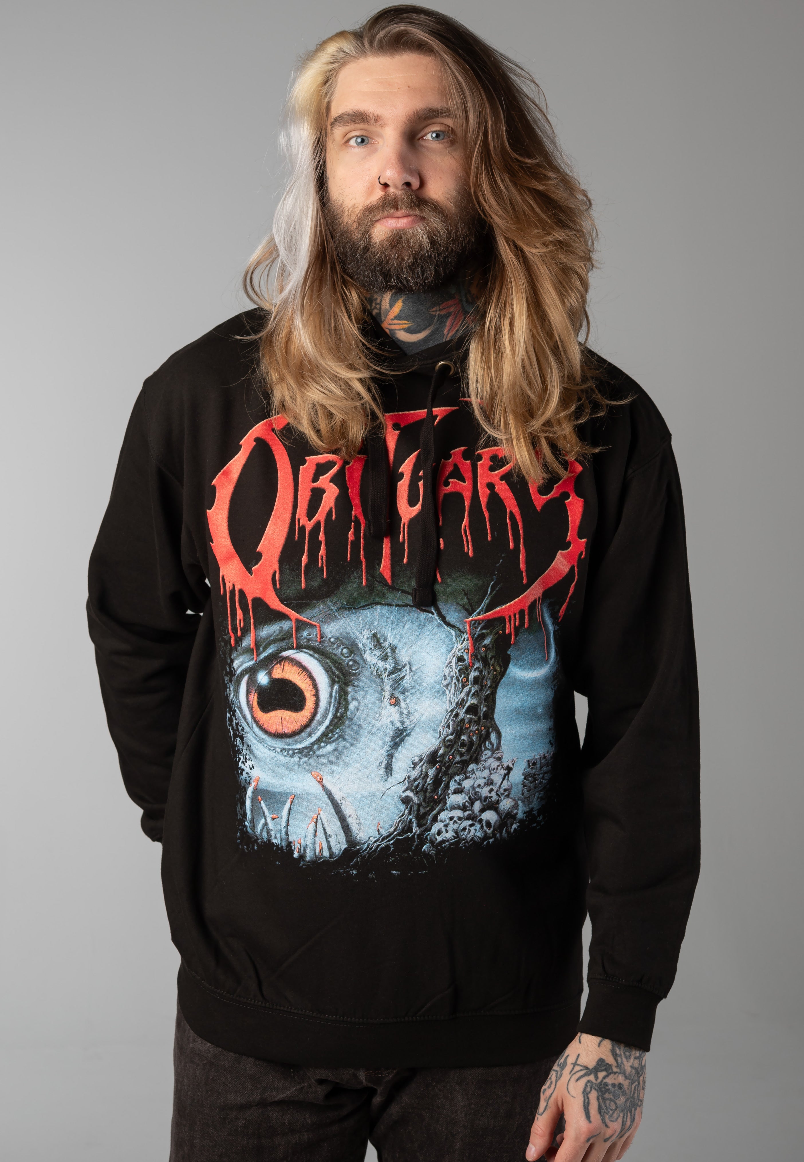 Obituary - Cause Of Death - Hoodie | Men-Image
