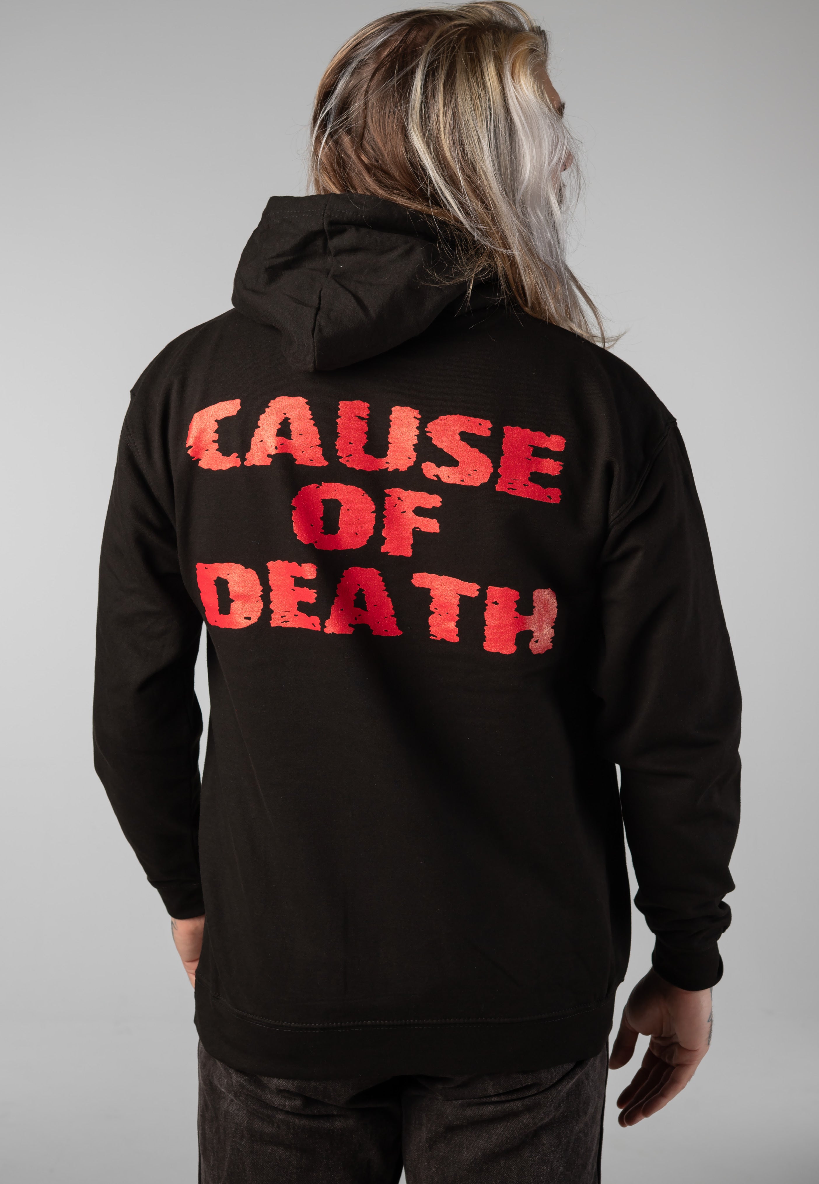 Obituary - Cause Of Death - Hoodie | Men-Image