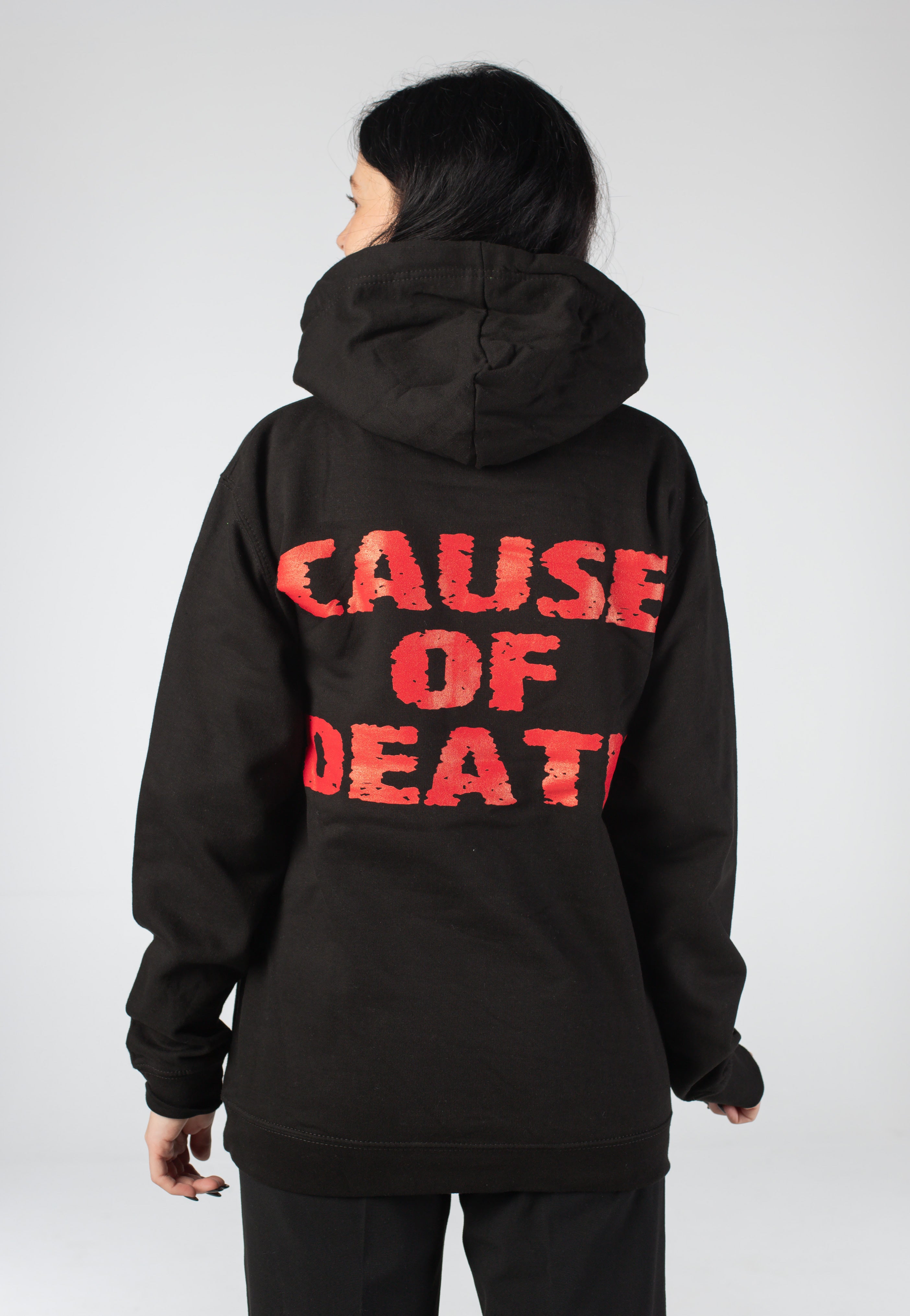 Obituary - Cause Of Death - Hoodie | Women-Image