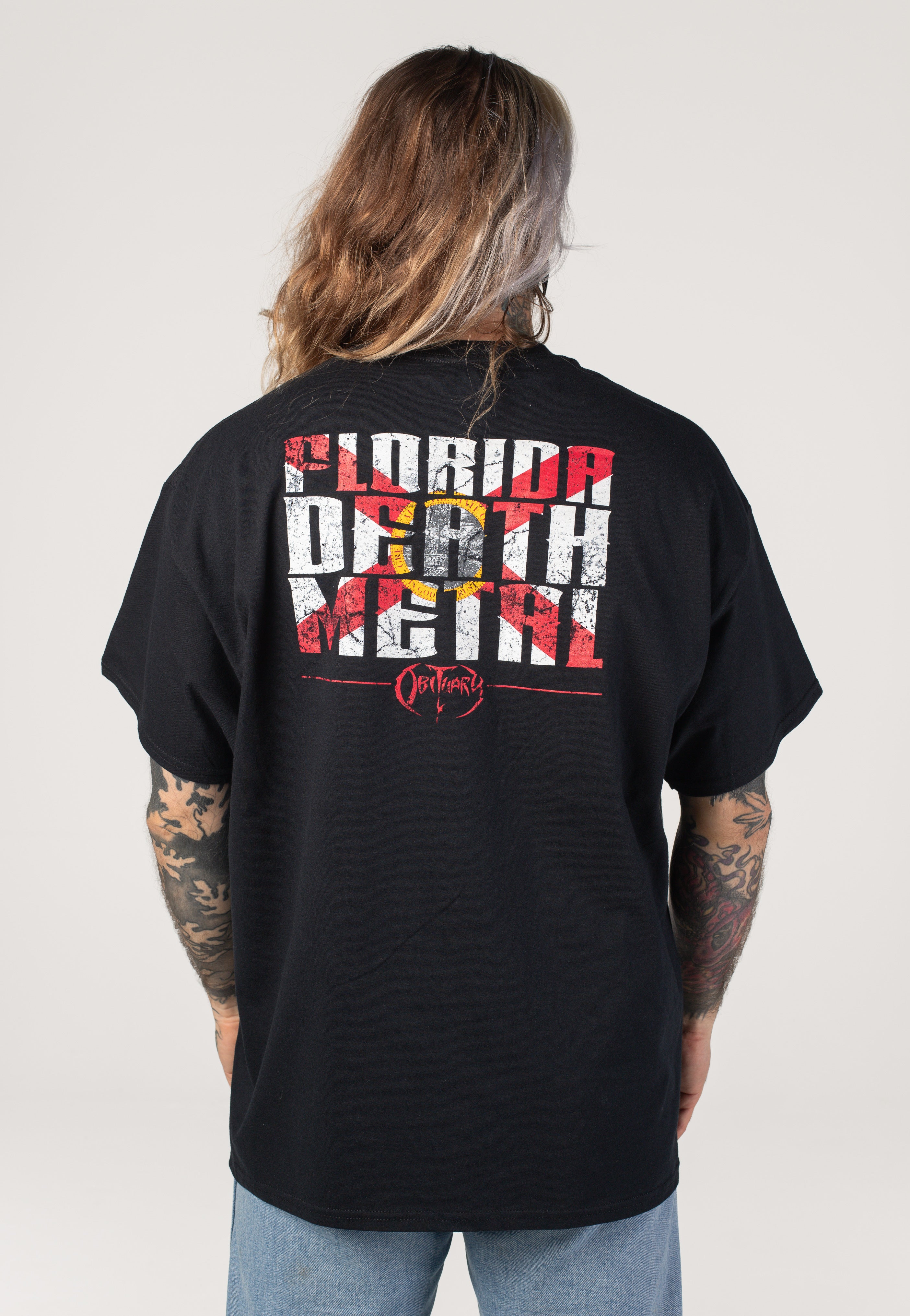 Obituary - Florida Death Metal - T-Shirt | Men-Image