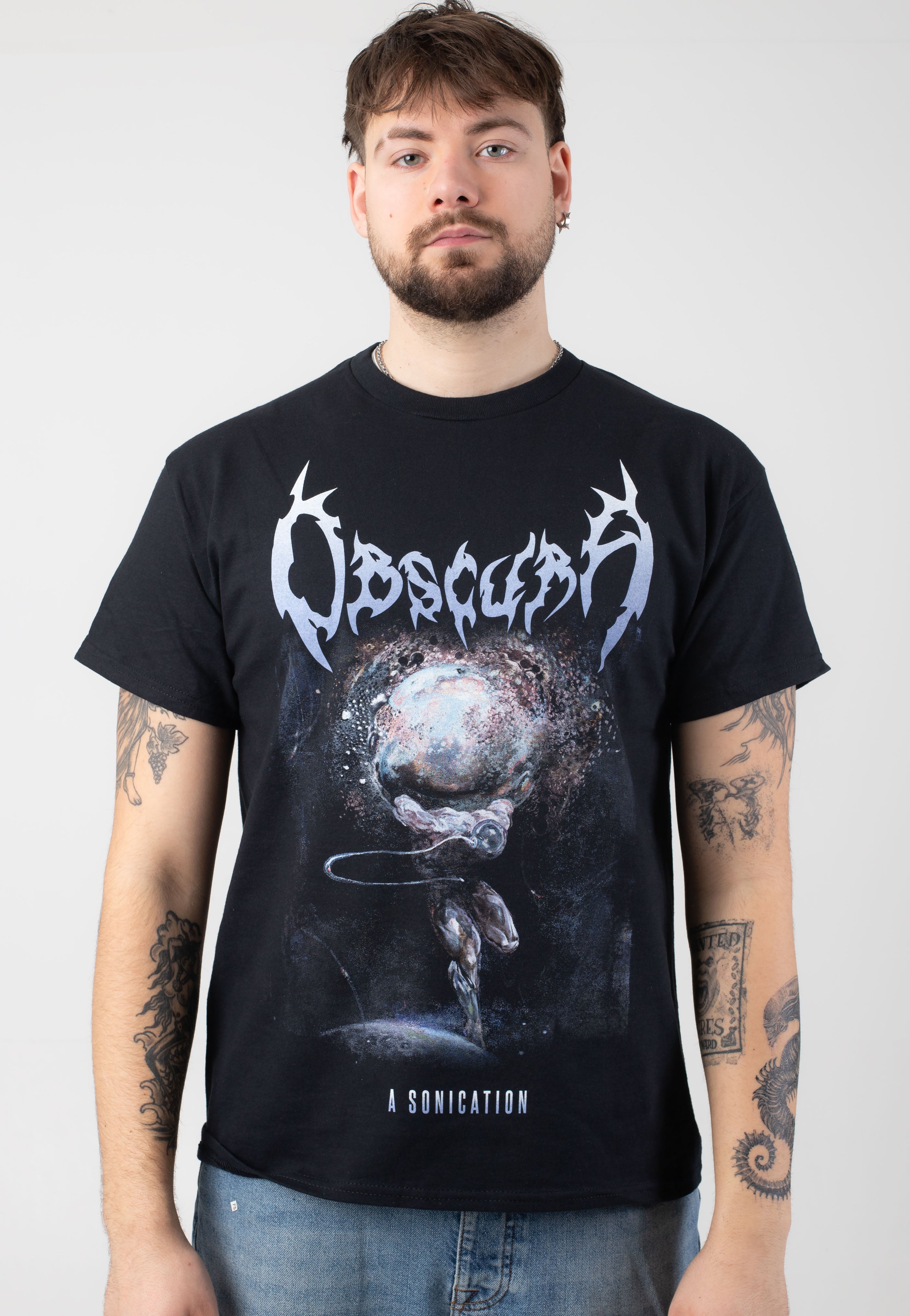Obscura - A Sonication Cover  - T-Shirt | Men-Image