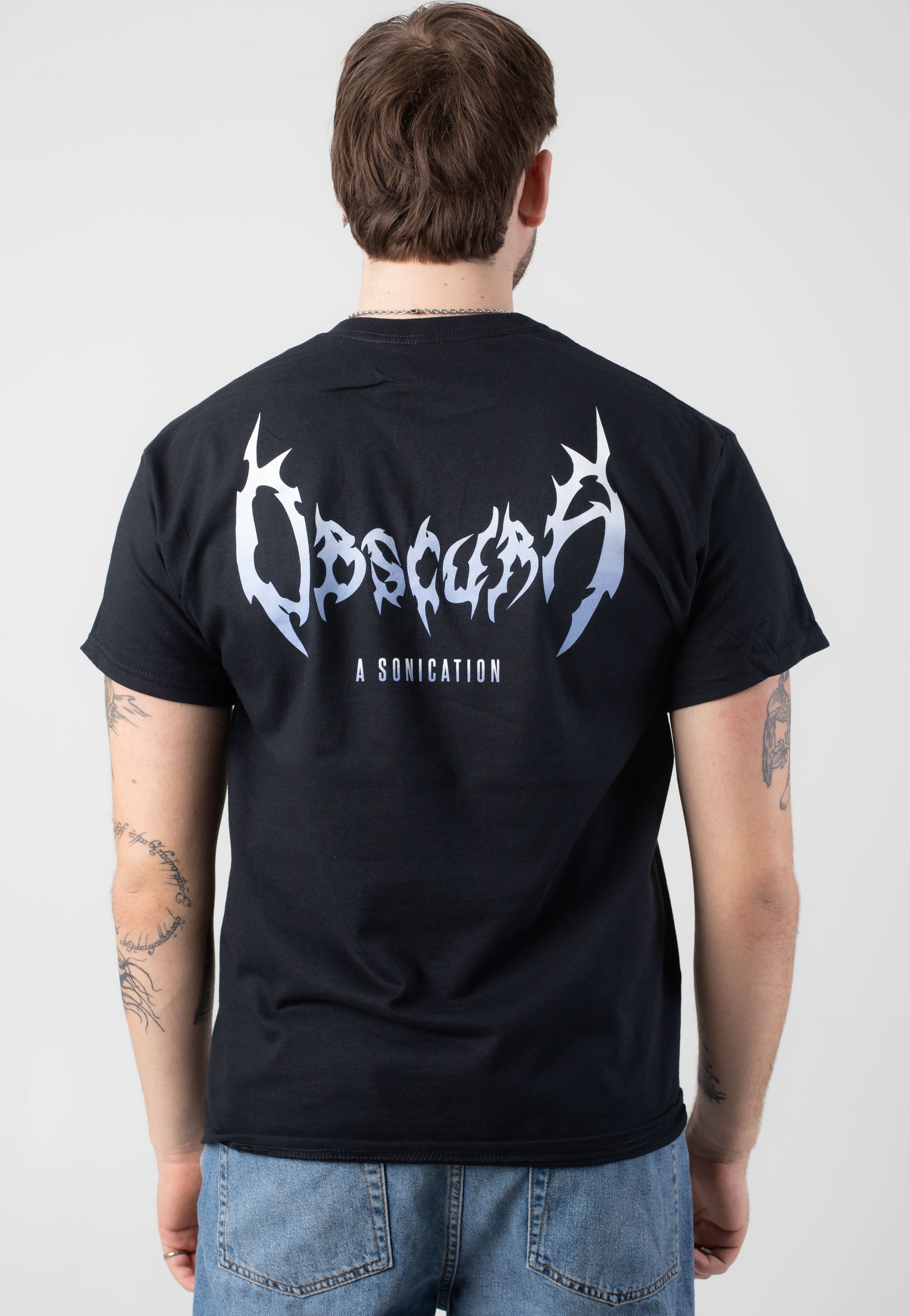Obscura - A Sonication Cover  - T-Shirt | Men-Image