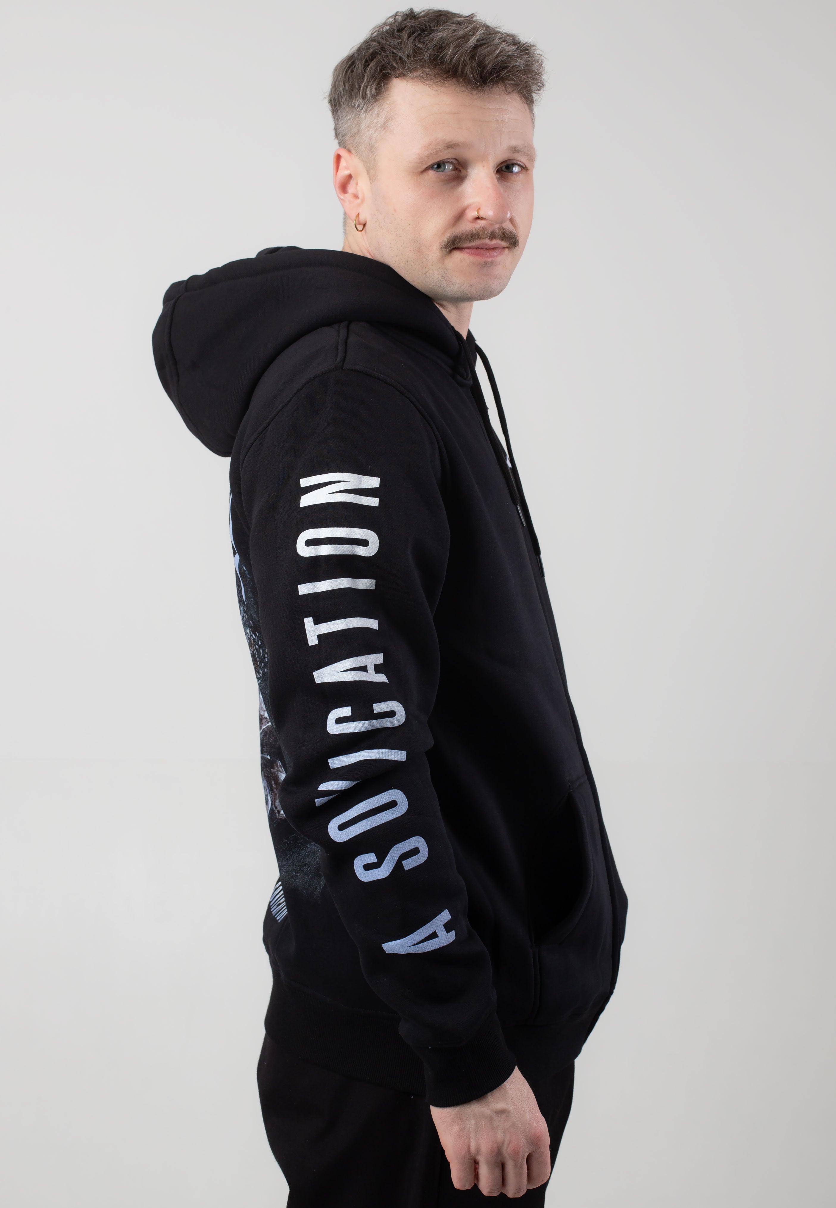 Obscura - A Sonication Cover  - Zipper | Men-Image