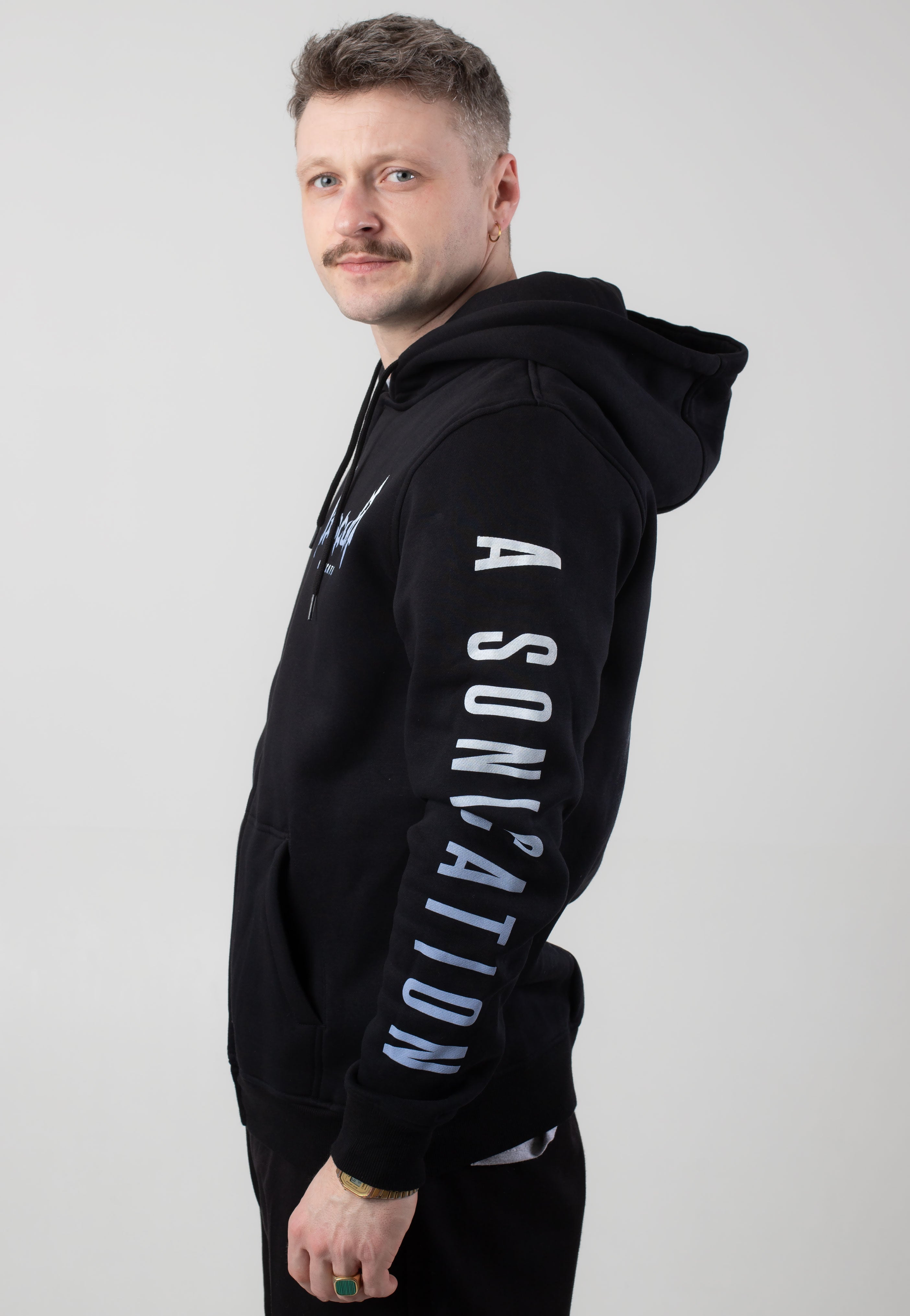 Obscura - A Sonication Cover  - Zipper | Men-Image