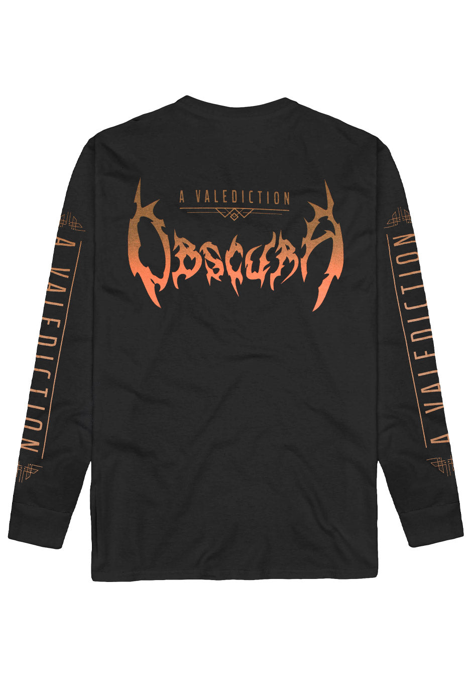 Obscura - A Valediction Artwork - Longsleeve | Neutral-Image