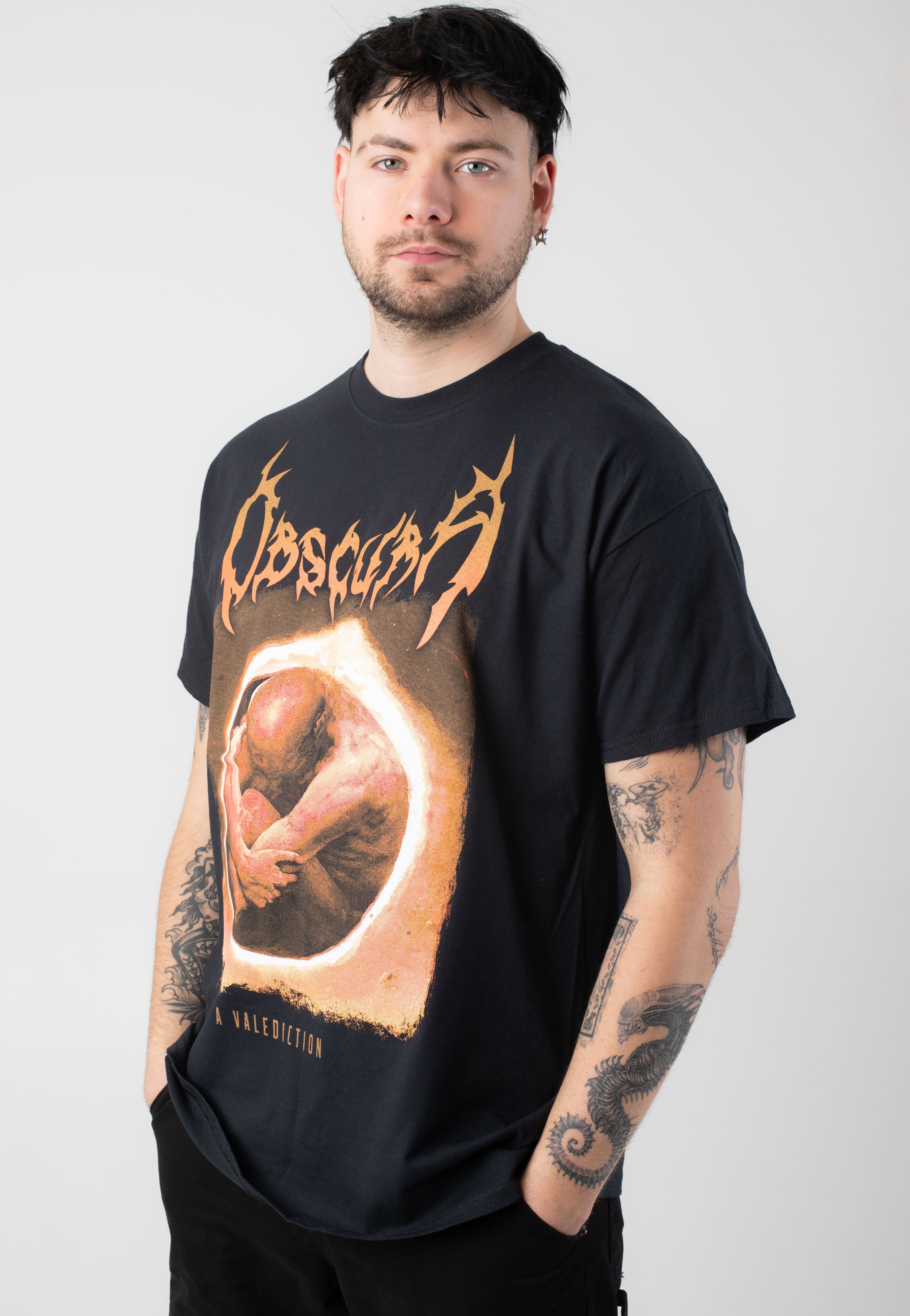 Obscura - A Valediction Artwork - T-Shirt | Men-Image