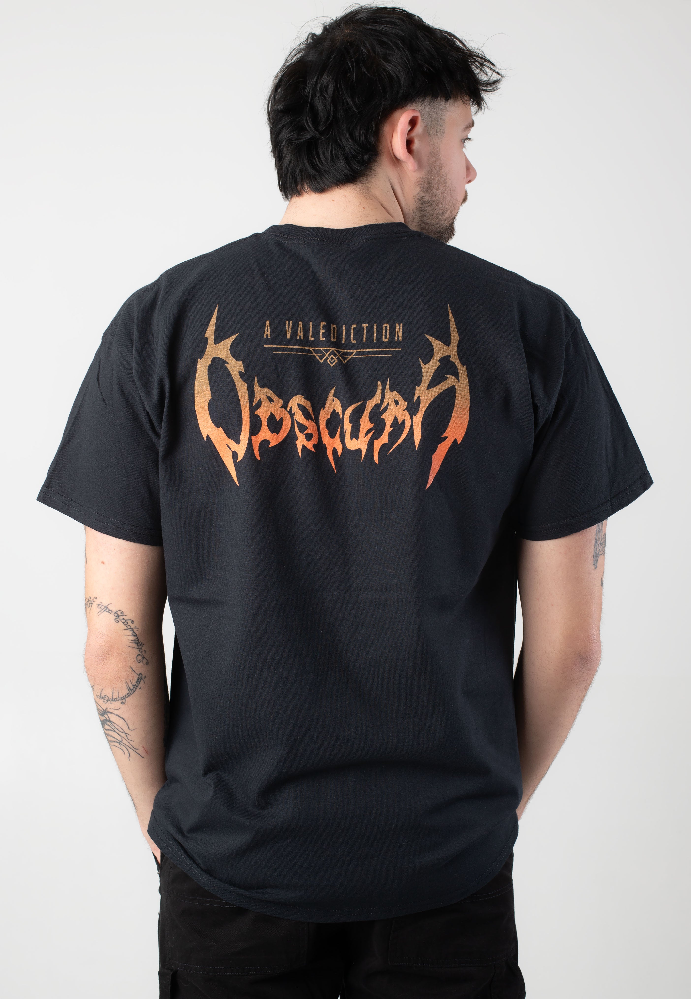 Obscura - A Valediction Artwork - T-Shirt | Men-Image