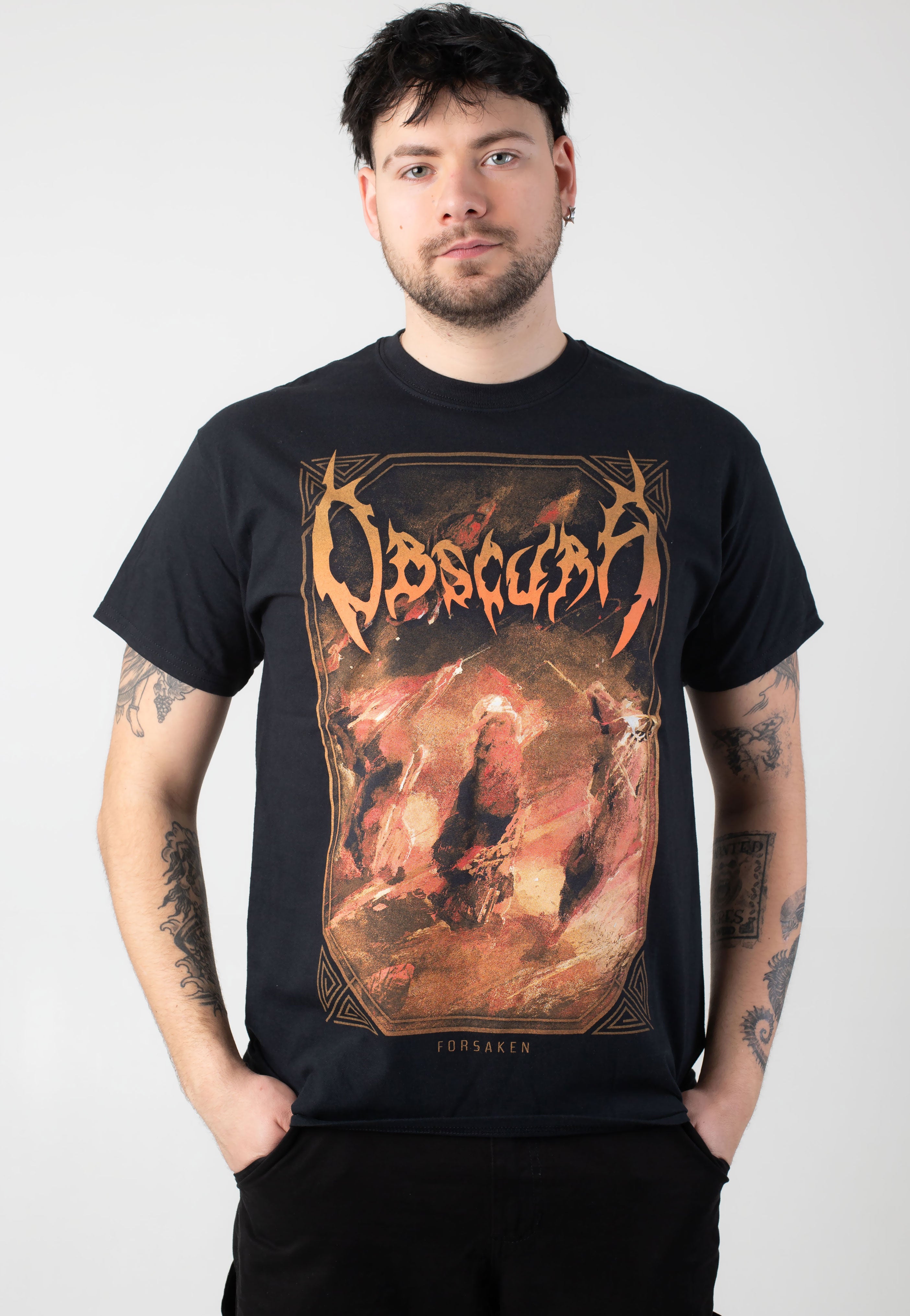 Obscura - Forsaken - T-Shirt | Men-Image