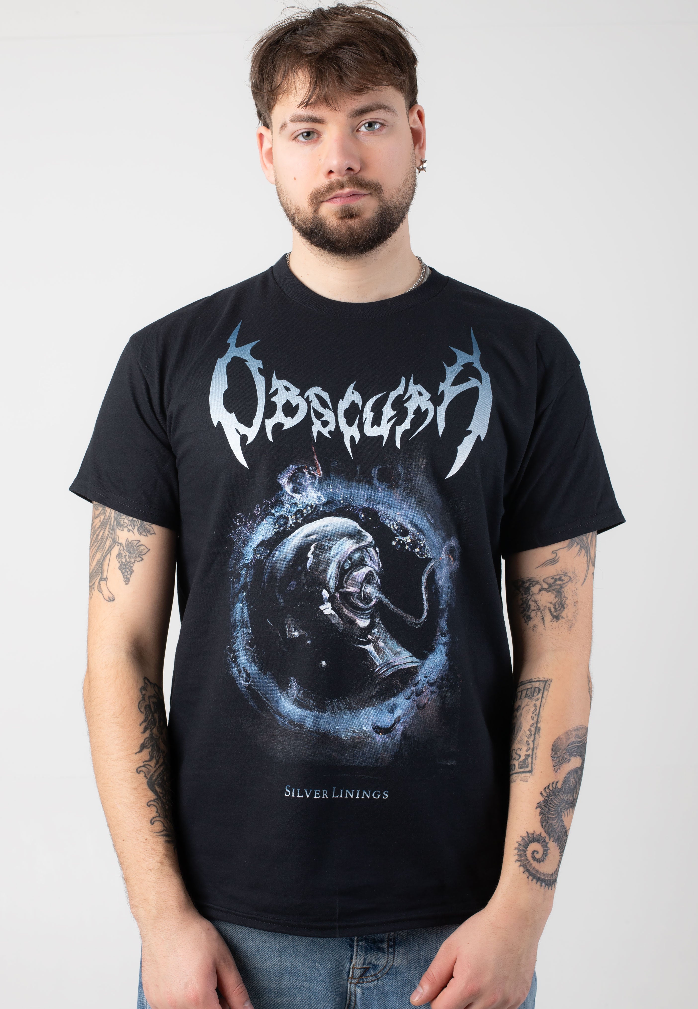 Obscura - Silver Linings  - T-Shirt | Men-Image