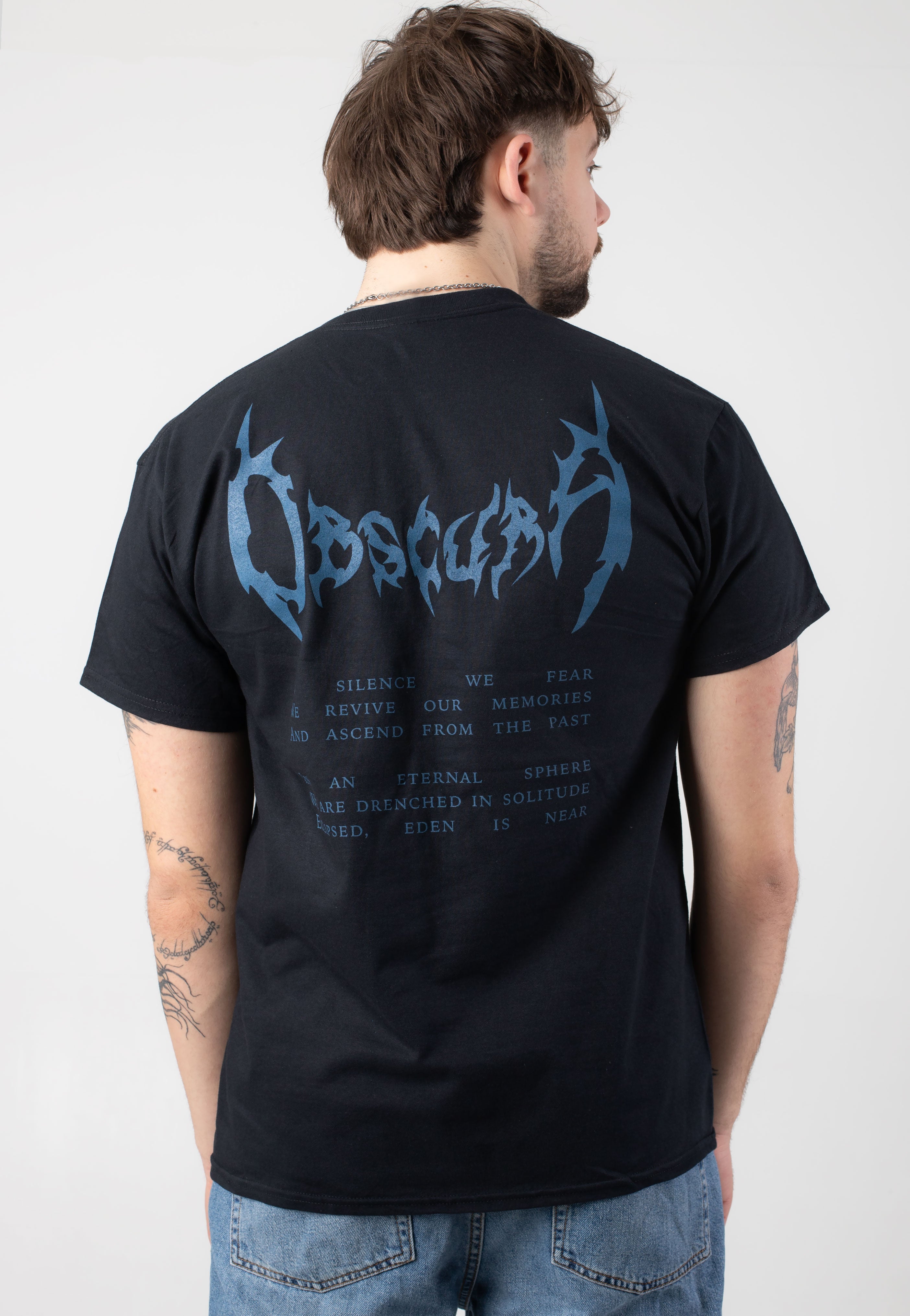 Obscura - Silver Linings  - T-Shirt | Men-Image