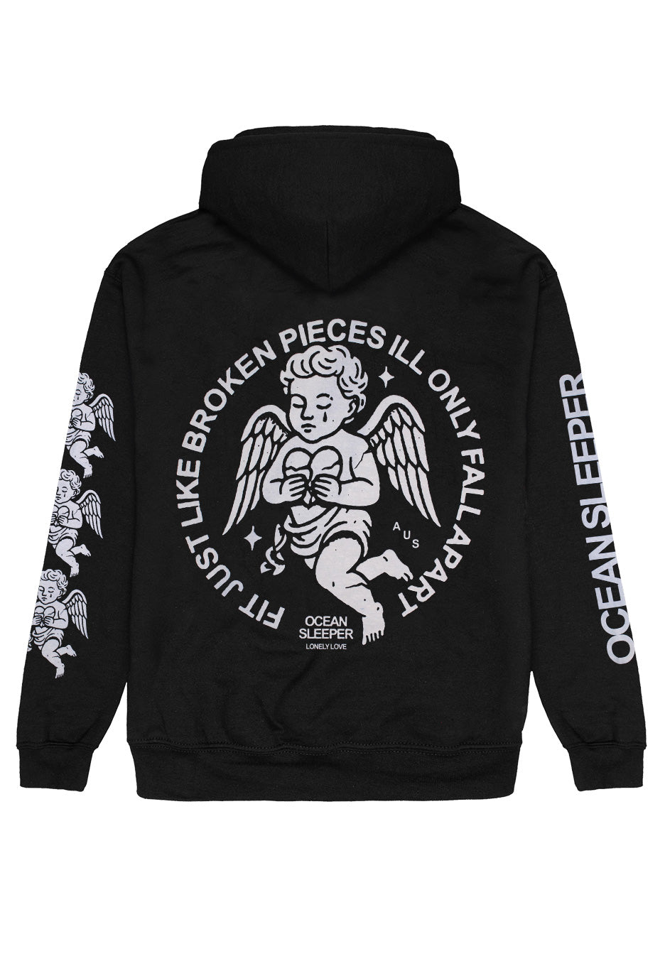 Ocean Sleeper - Angel - Hoodie | Neutral-Image