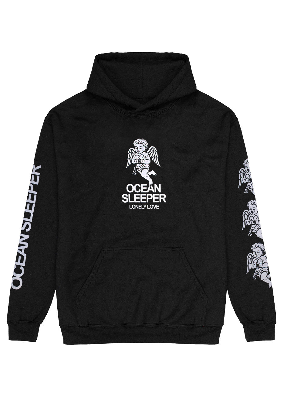 Ocean Sleeper - Angel - Hoodie | Neutral-Image