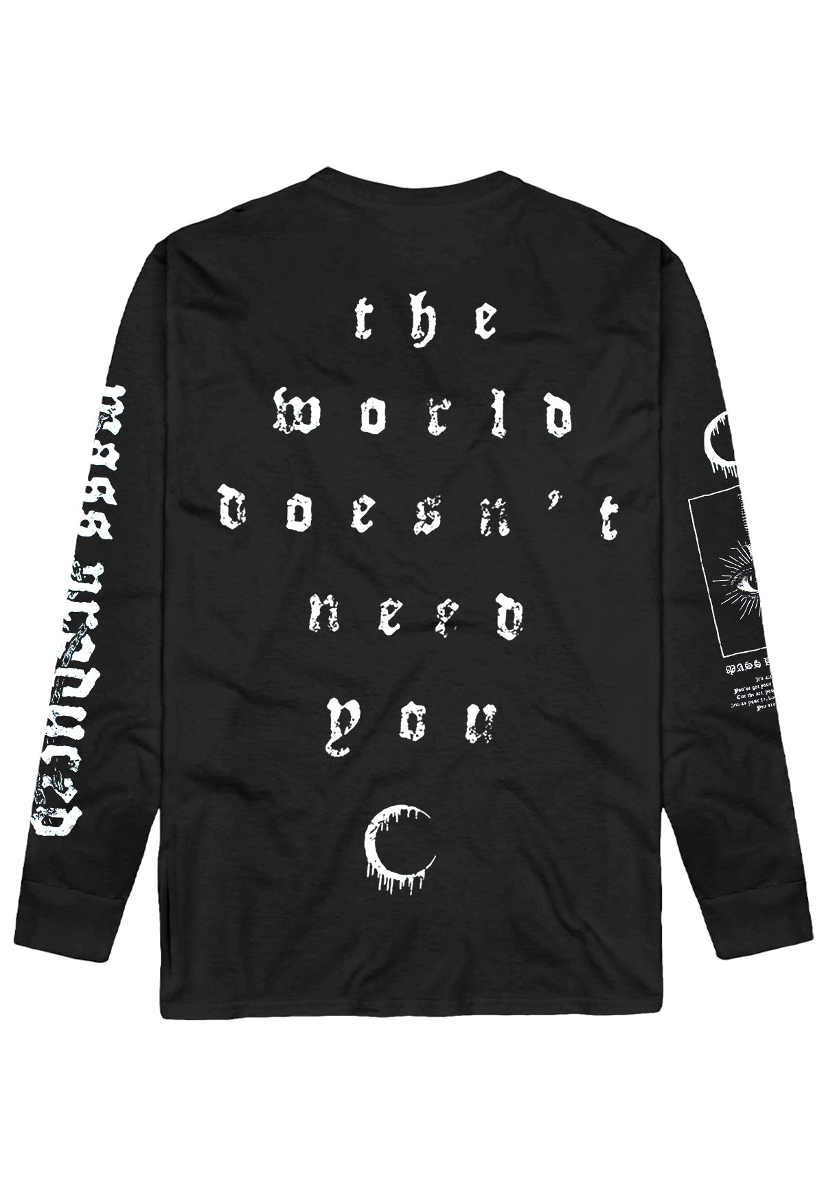 Oceano - Reaper - Longsleeve | Neutral-Image