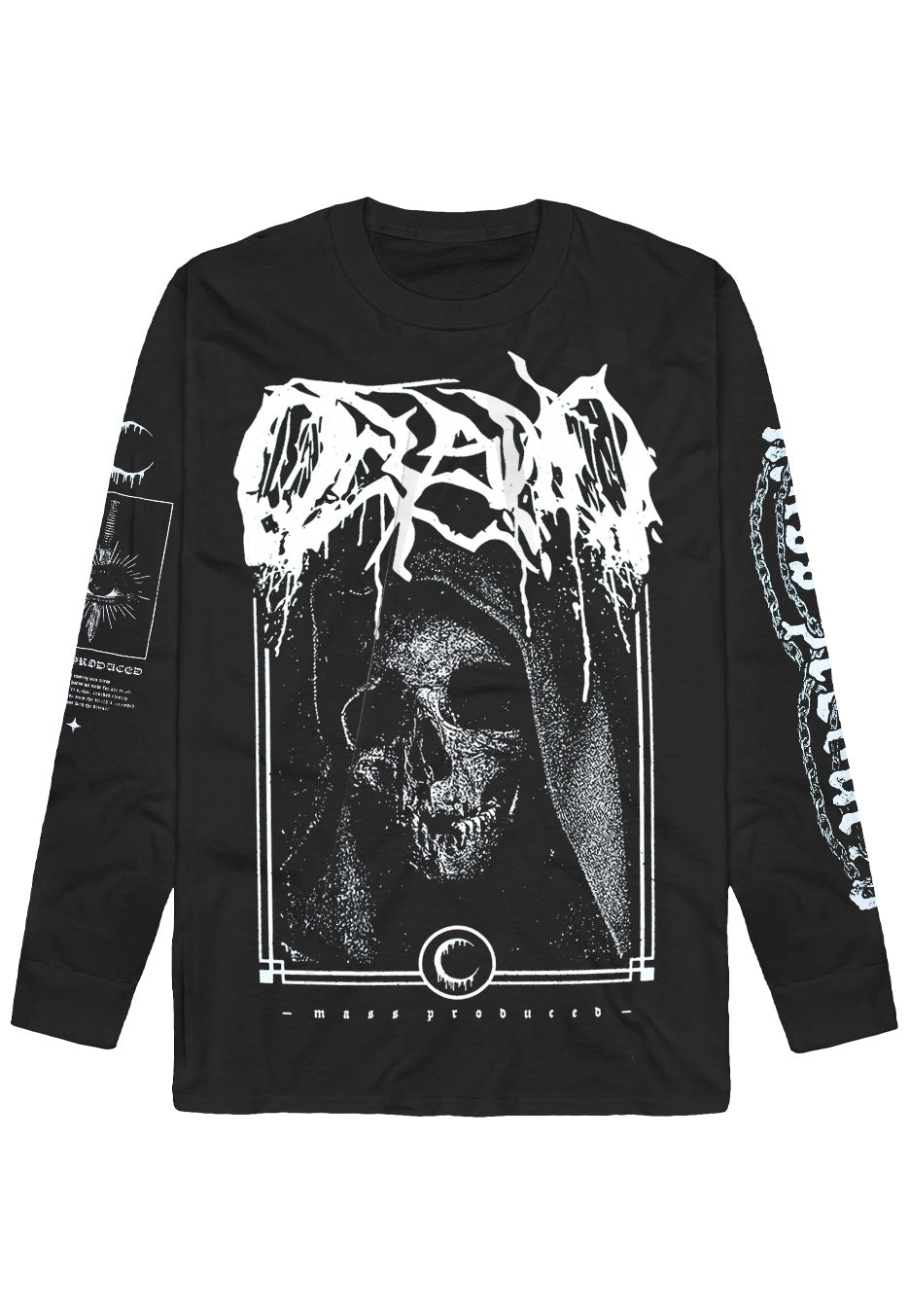 Oceano - Reaper - Longsleeve | Neutral-Image