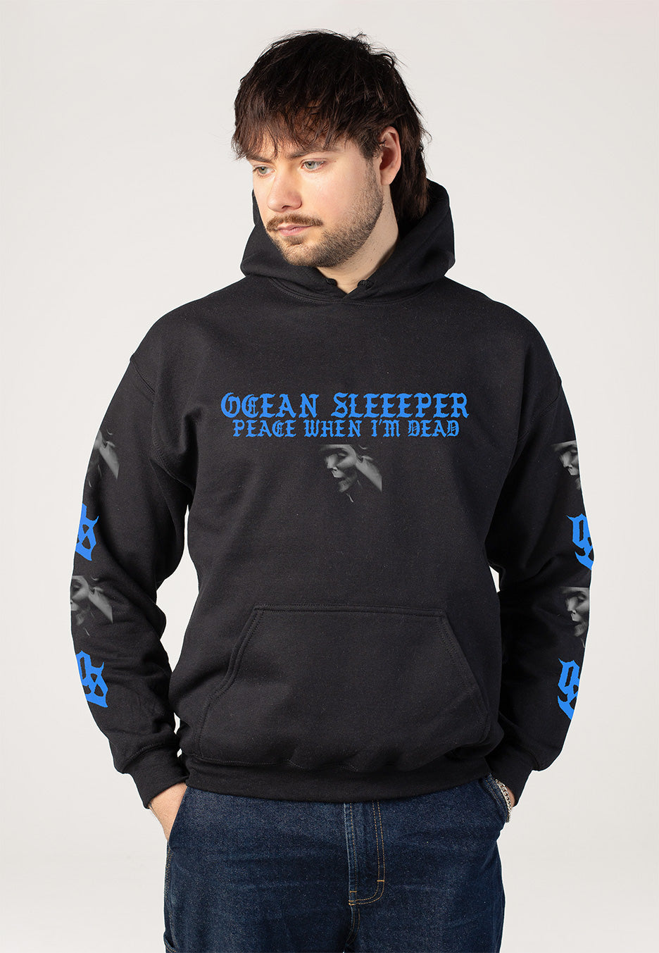 Ocean Sleeper - Peace When I´m Dead - Hoodie | Men-Image