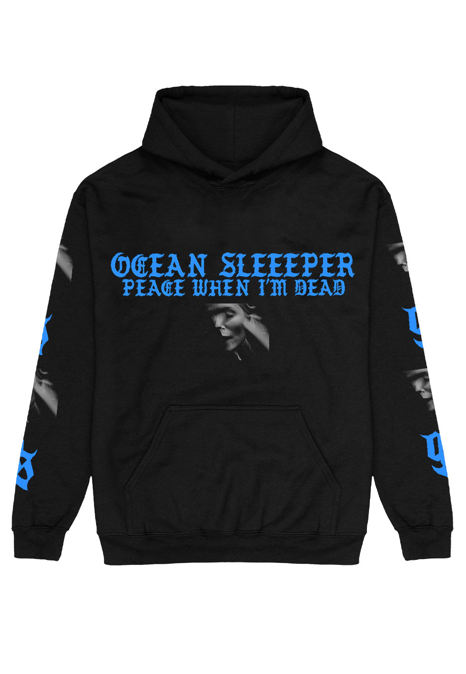 Ocean Sleeper - Peace When I´m Dead - Hoodie | Neutral-Image