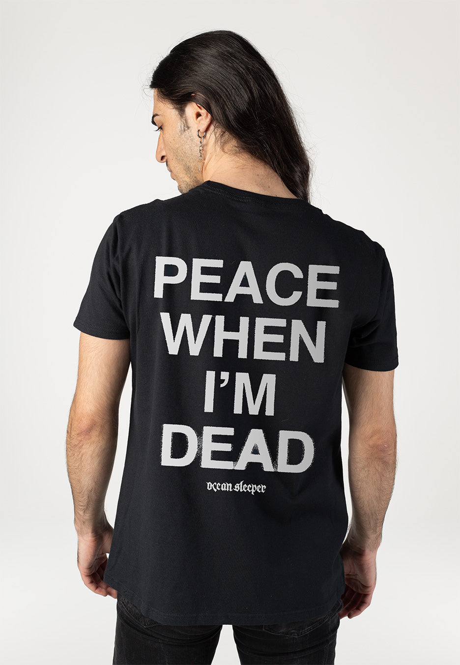 Ocean Sleeper - Peace When I´m Dead - T-Shirt | Men-Image