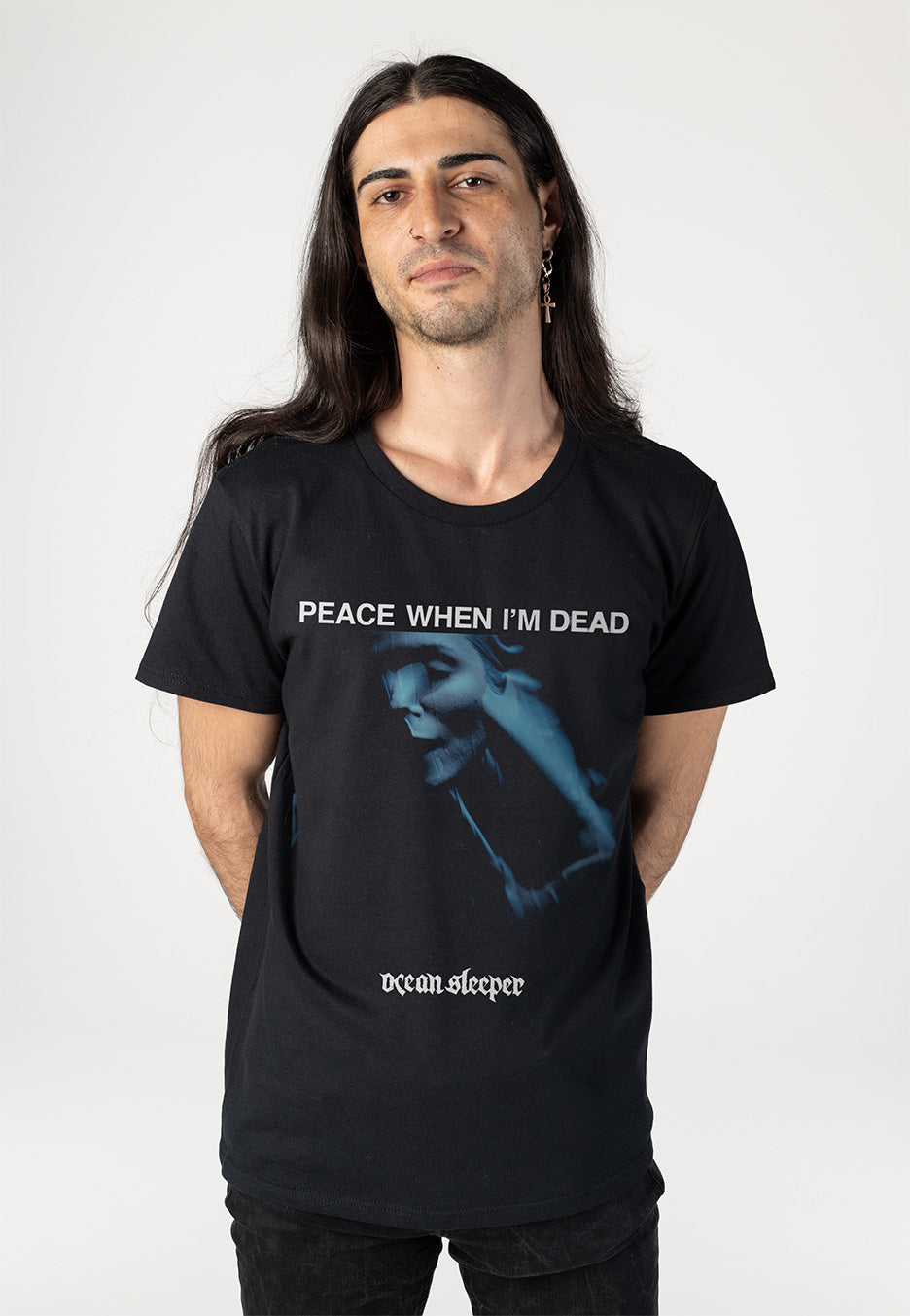 Ocean Sleeper - Peace When I´m Dead - T-Shirt | Men-Image