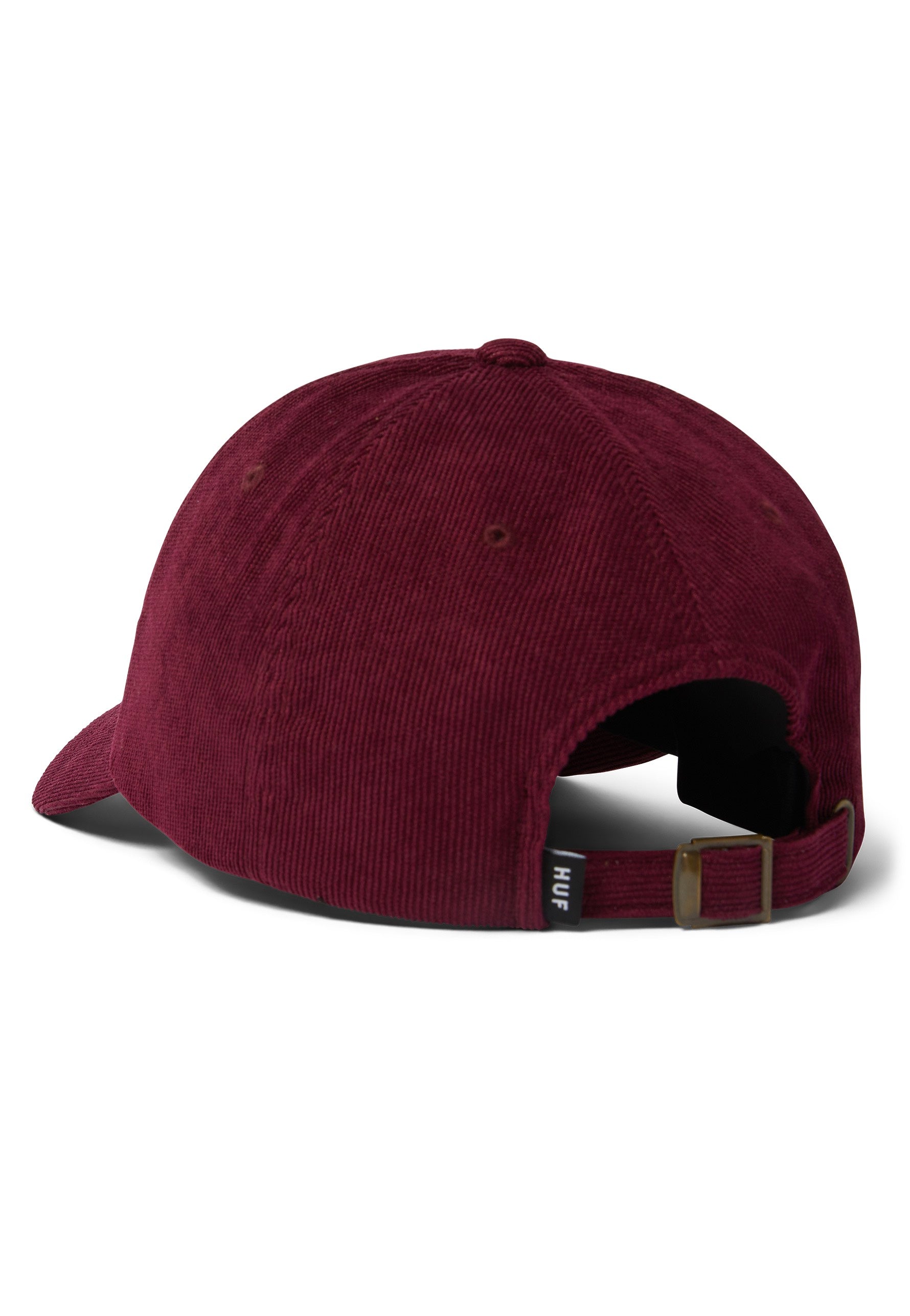 HUF - OG Corduroy 6 Panel Deep Wine - Cap | Neutral-Image