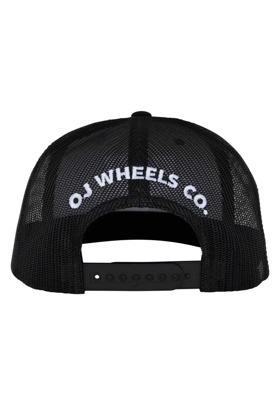 OJ Wheels x Black Sabbath - Structured 6-Panel Mesh - Cap | Neutral-Image