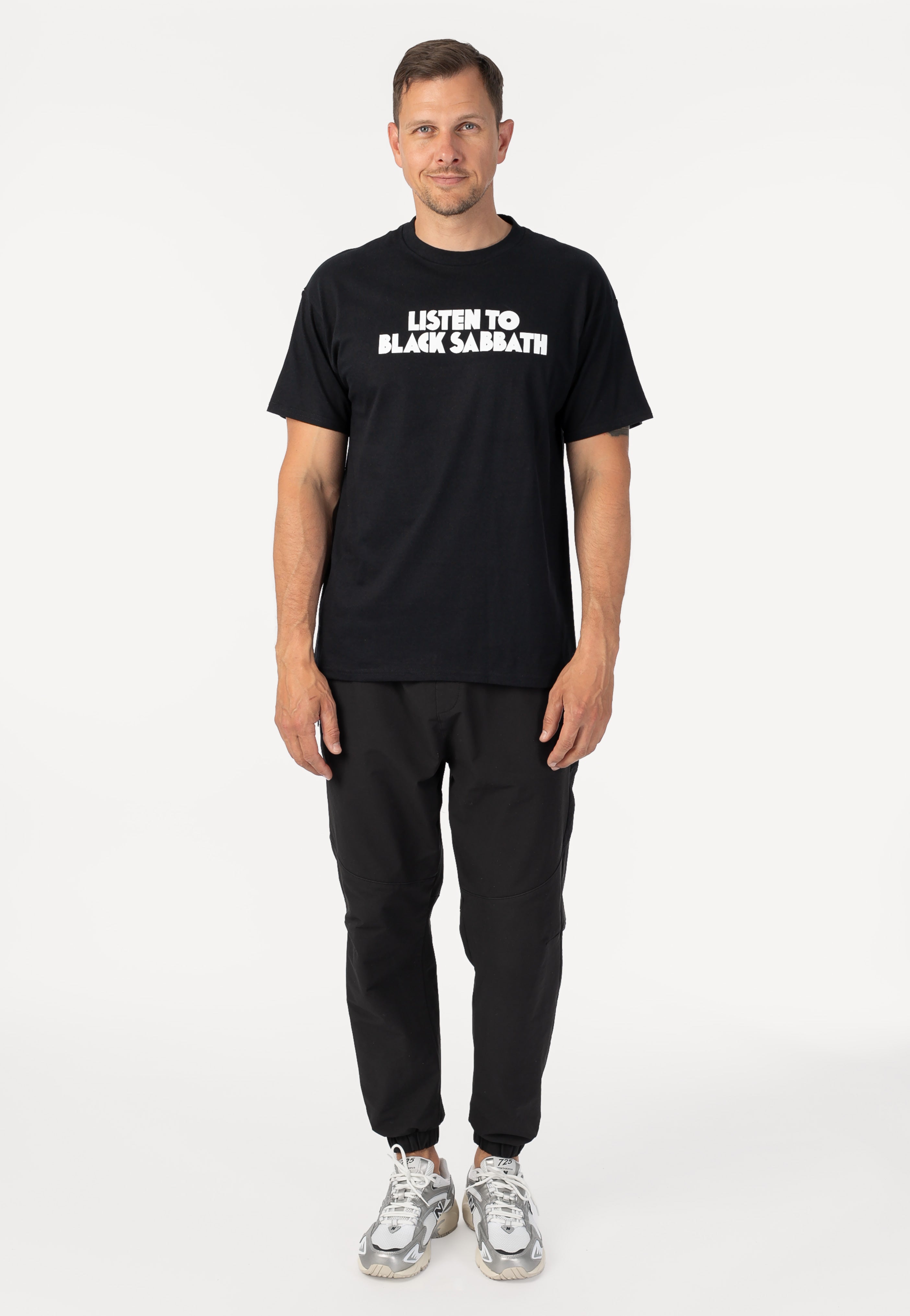 OJ Wheels x Black Sabbath - Listen to Black Sabbath - T-Shirt | Men-Image