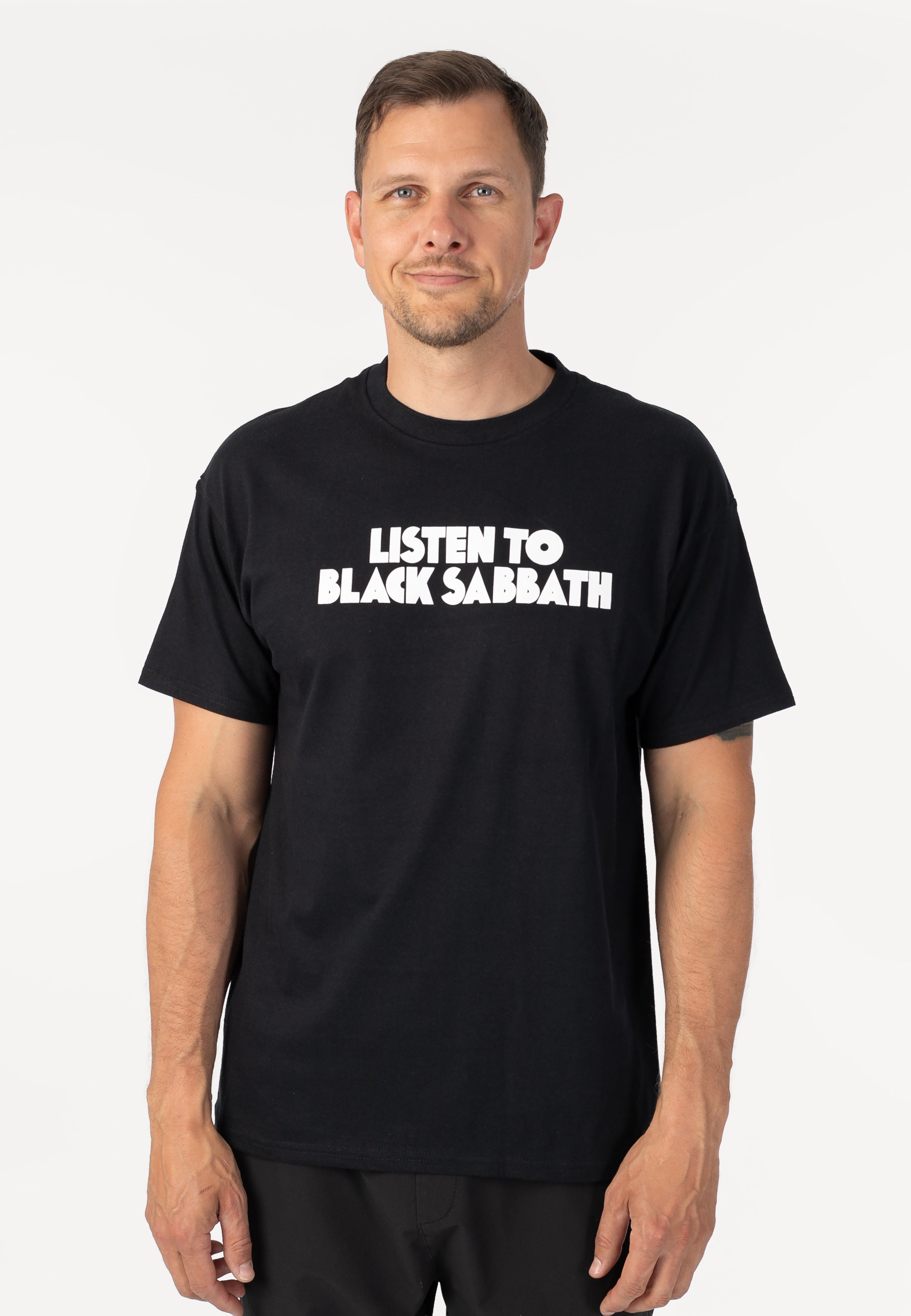 OJ Wheels x Black Sabbath - Listen to Black Sabbath - T-Shirt | Men-Image
