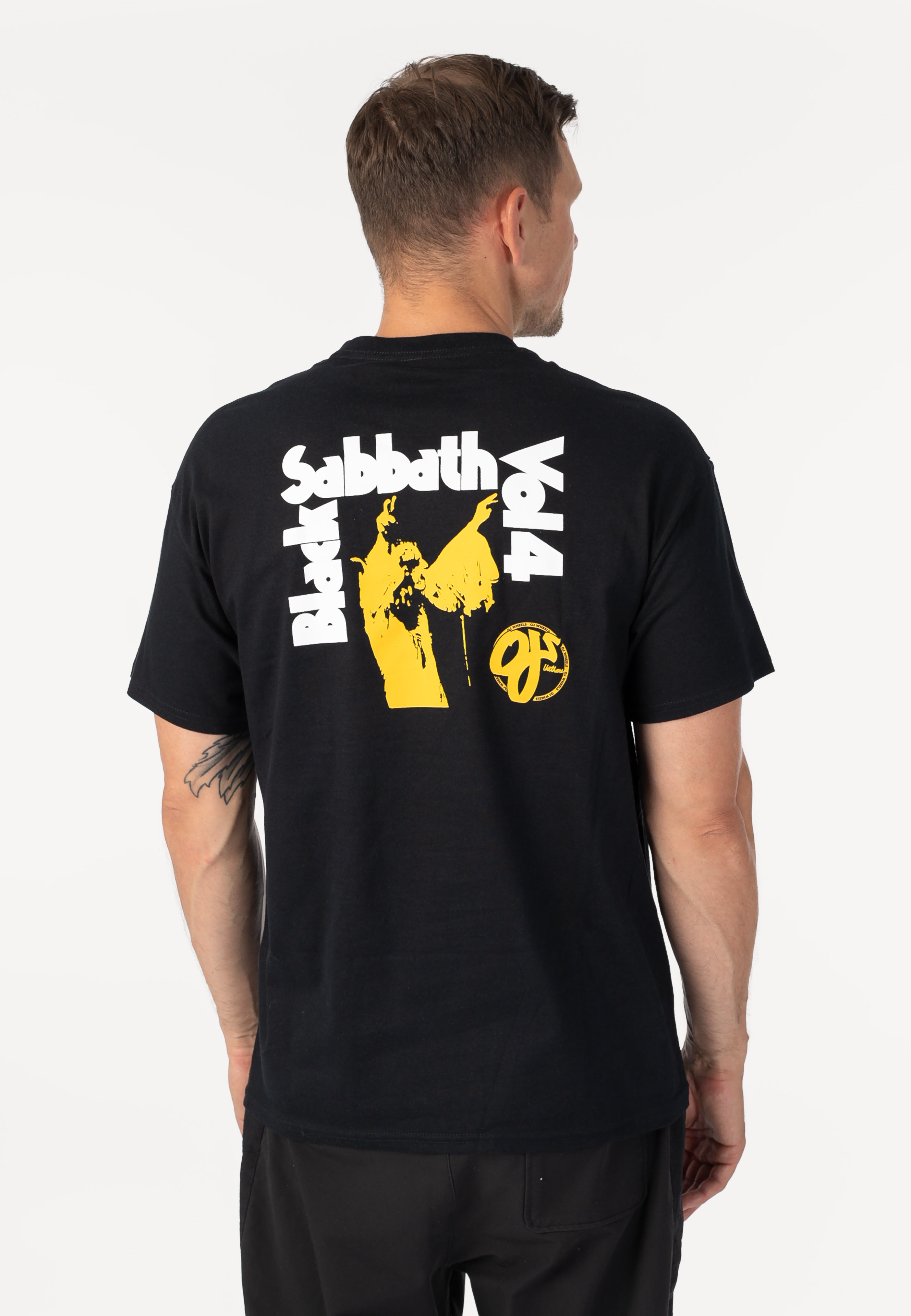 OJ Wheels x Black Sabbath - Listen to Black Sabbath - T-Shirt | Men-Image