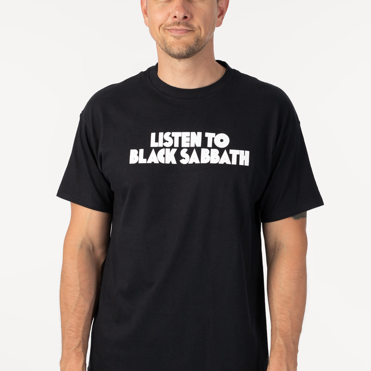 OJ Wheels x Black Sabbath Listen to Black Sabbath - T-Shirt