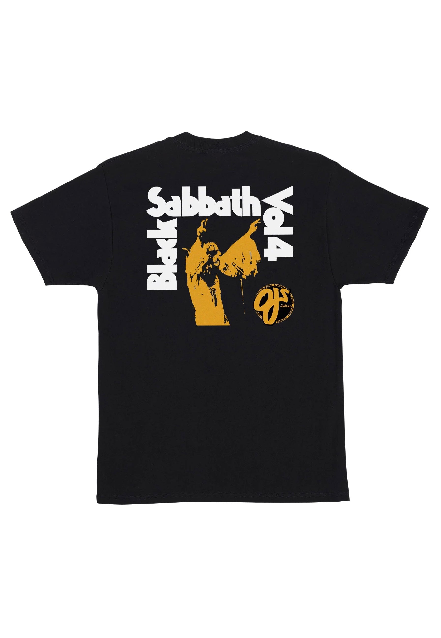 OJ Wheels x Black Sabbath - Listen to Black Sabbath - T-Shirt | Men-Image