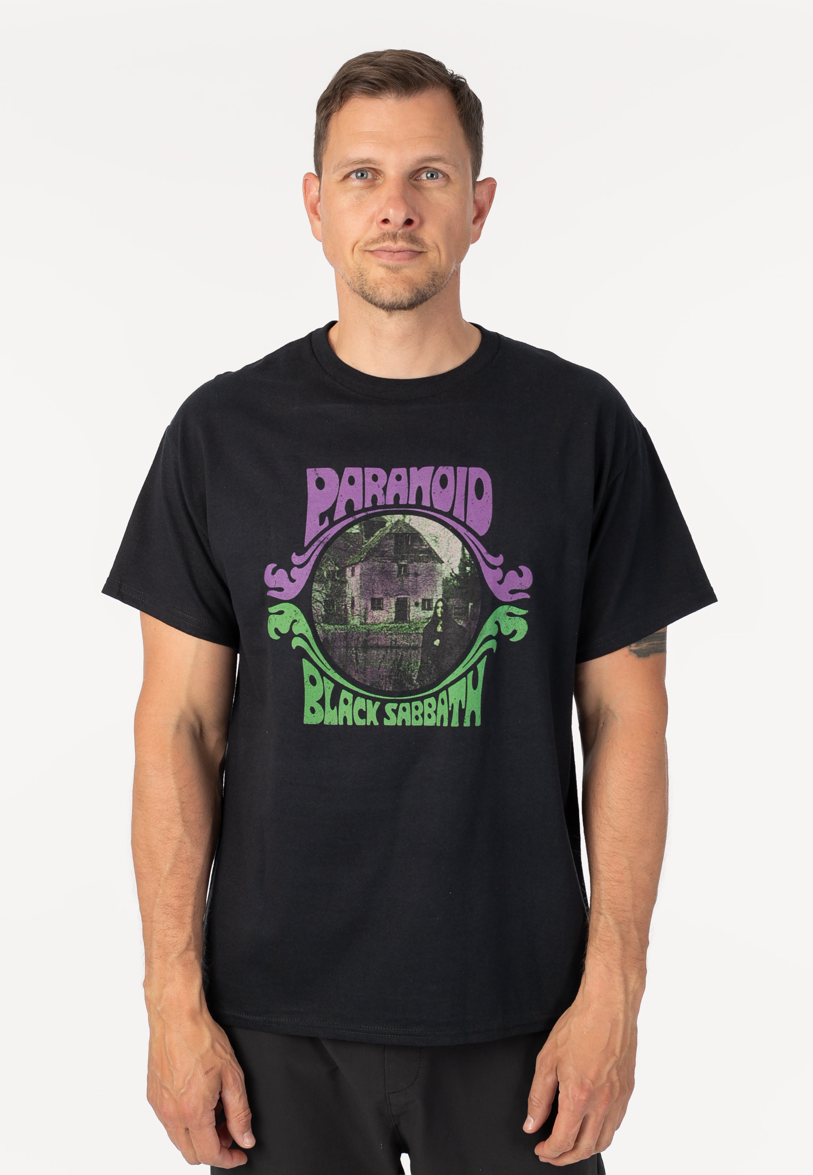 OJ Wheels x Black Sabbath - Paranoid Witch - T-Shirt | Men-Image