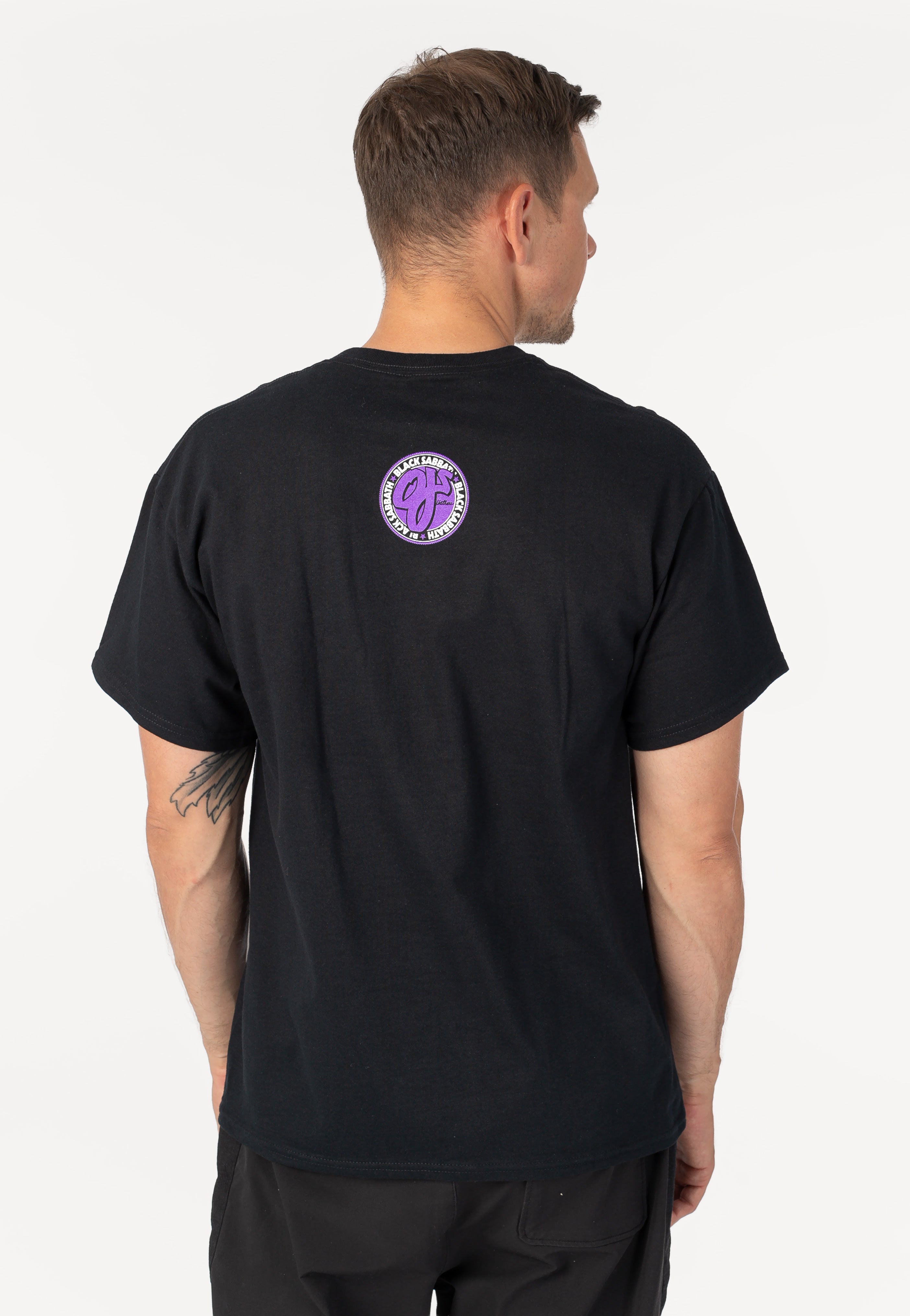 OJ Wheels x Black Sabbath - Paranoid Witch - T-Shirt | Men-Image