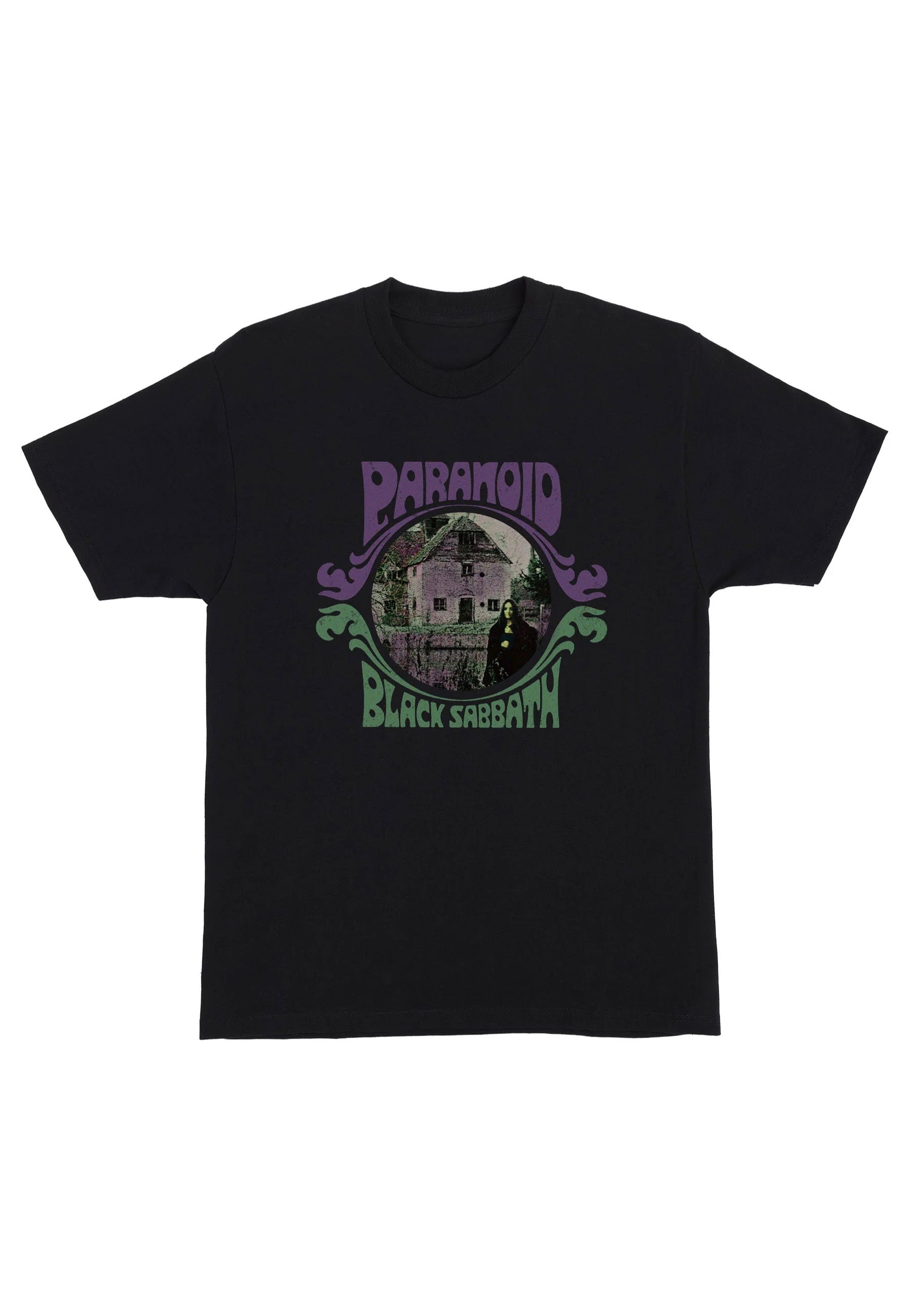 OJ Wheels x Black Sabbath - Paranoid Witch - T-Shirt | Men-Image
