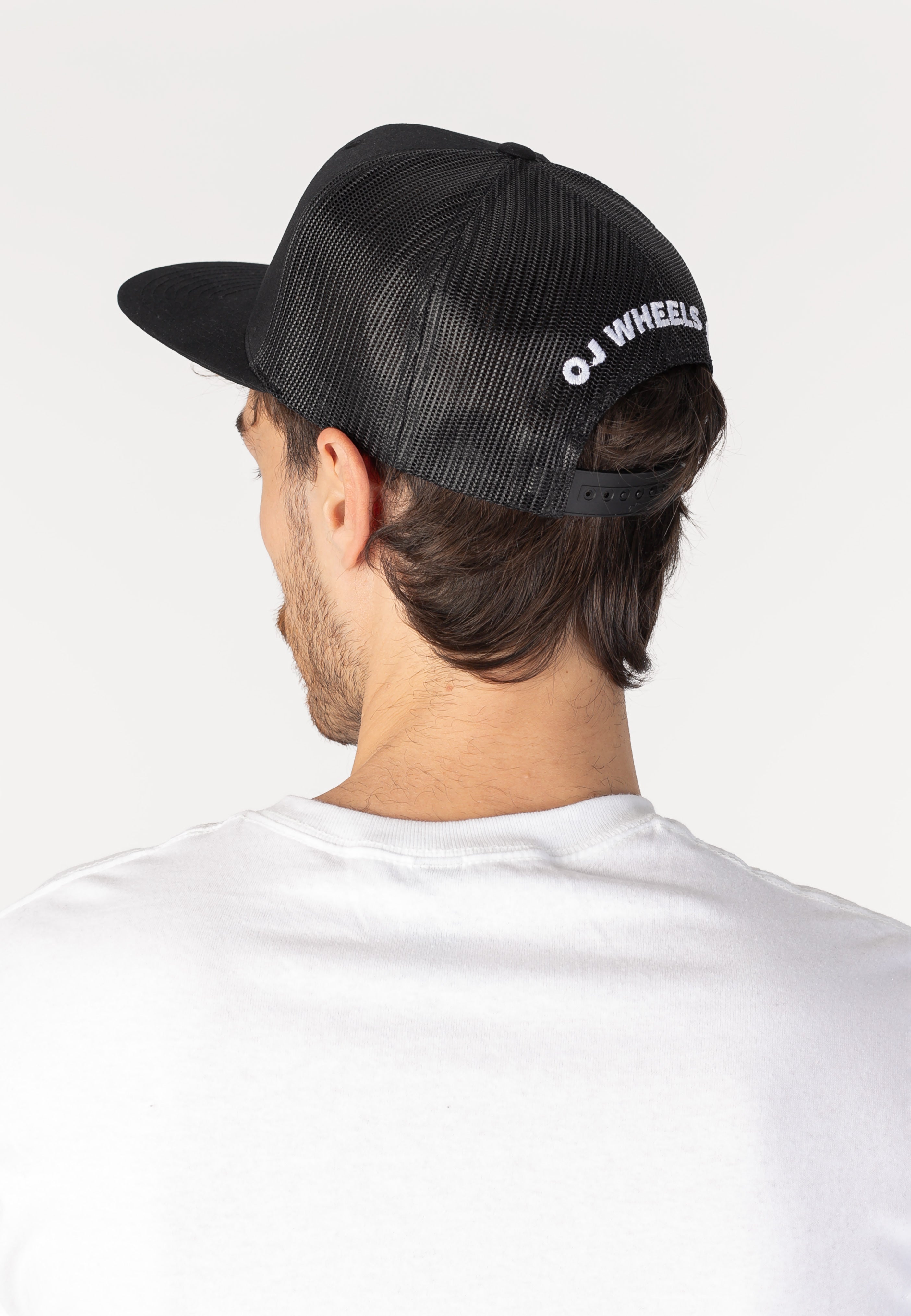 OJ Wheels x Black Sabbath - Structured 6-Panel Mesh - Cap | Neutral-Image