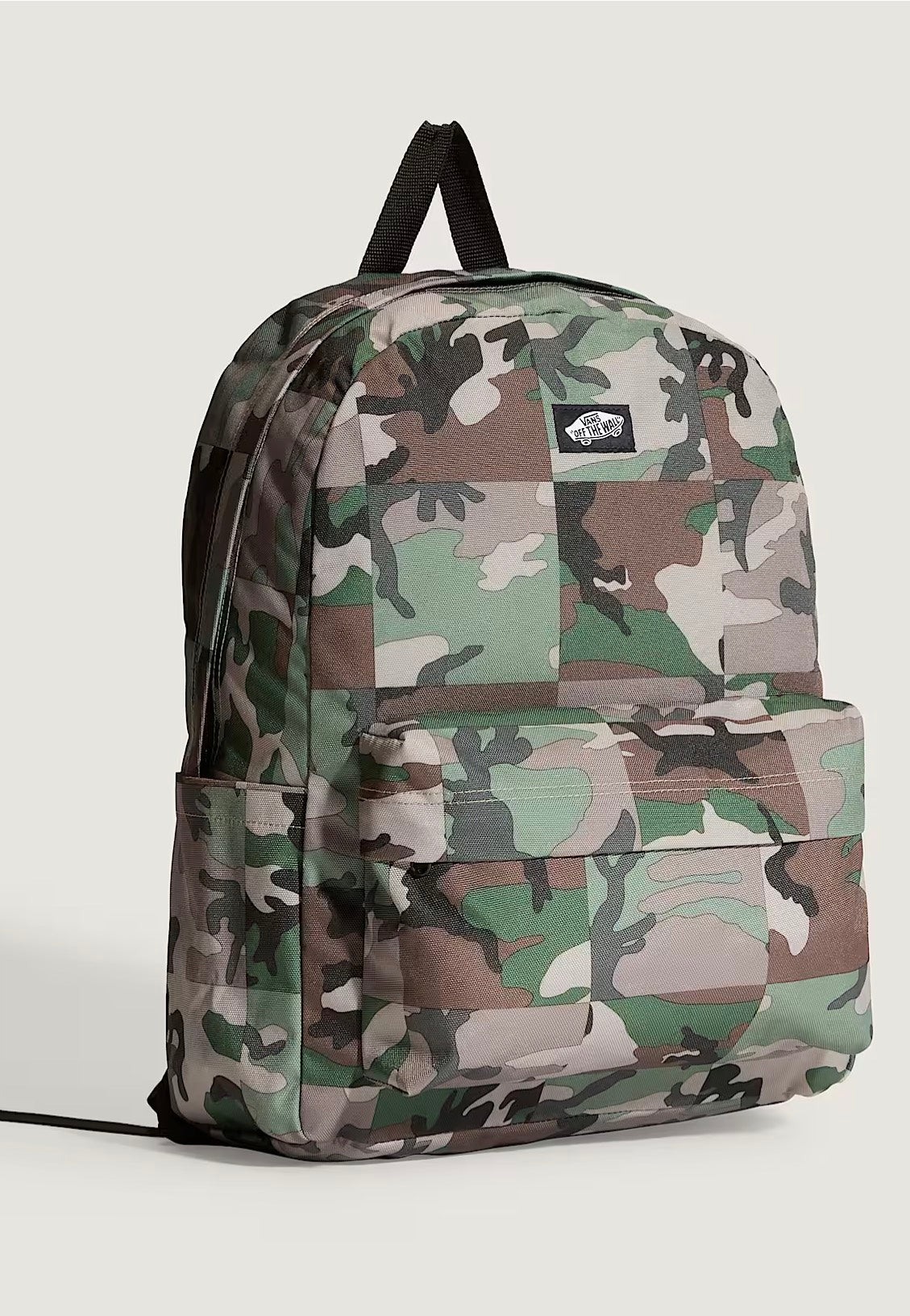 Vans Old Skool Aluminum Rucksack | Neutral-Image